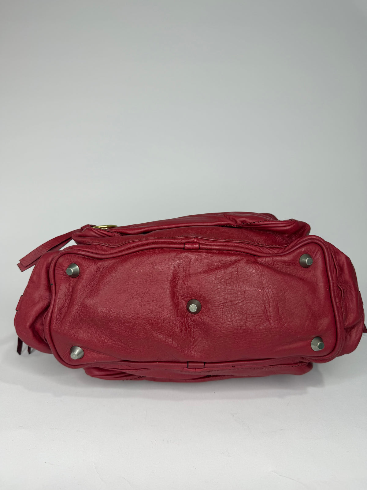 CHLOE
Red Leather Betty Bag