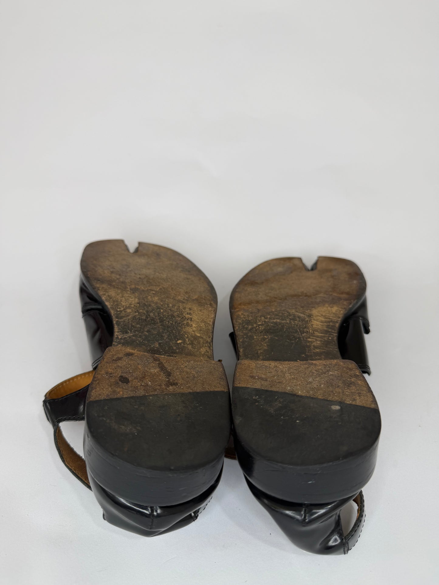 Maison Margiela Tabi Leather Sandals Size 38EU/ 8 US/ 5 UK