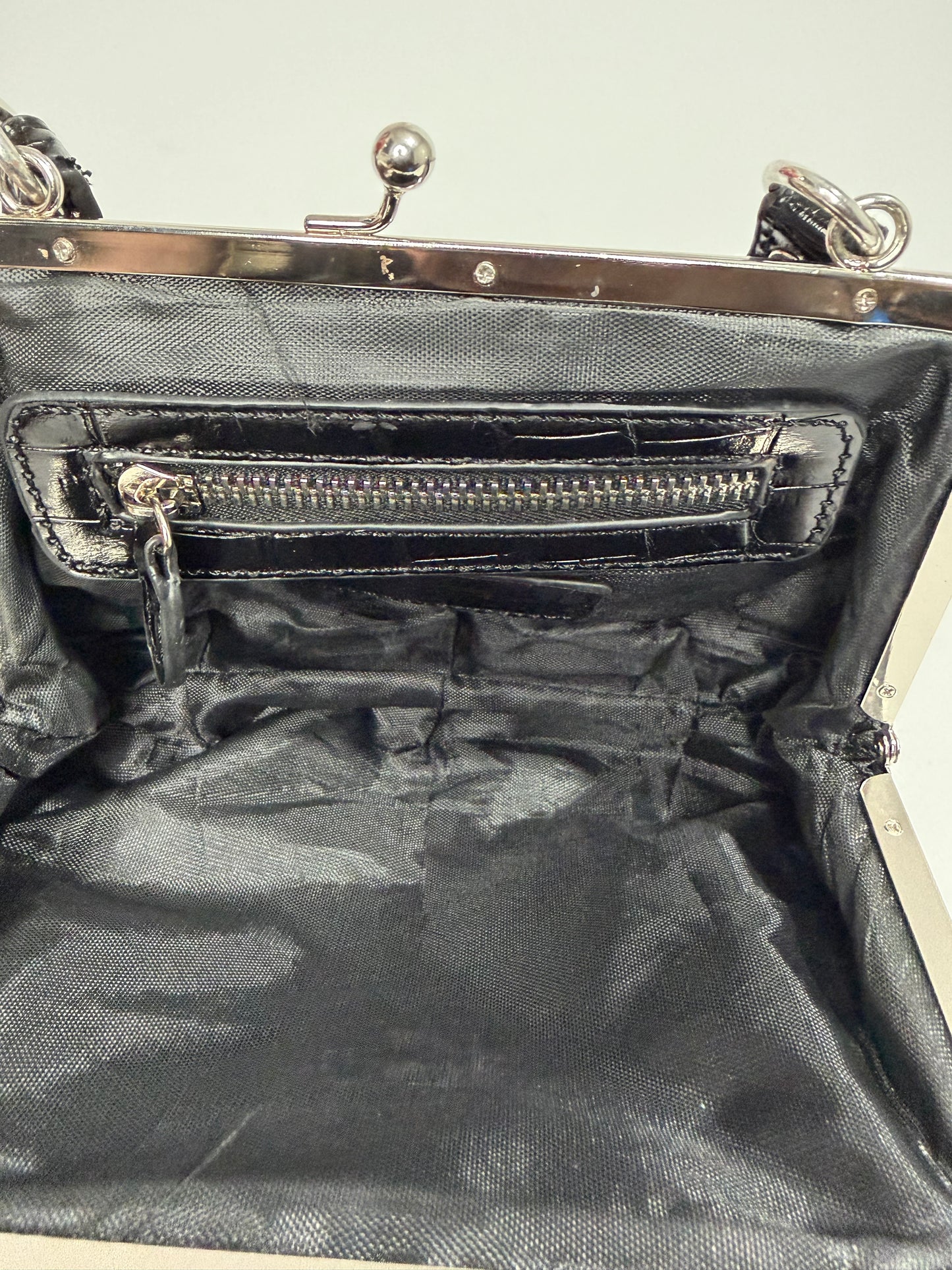 Vivienne Westwood Granny Frame leather tote bag