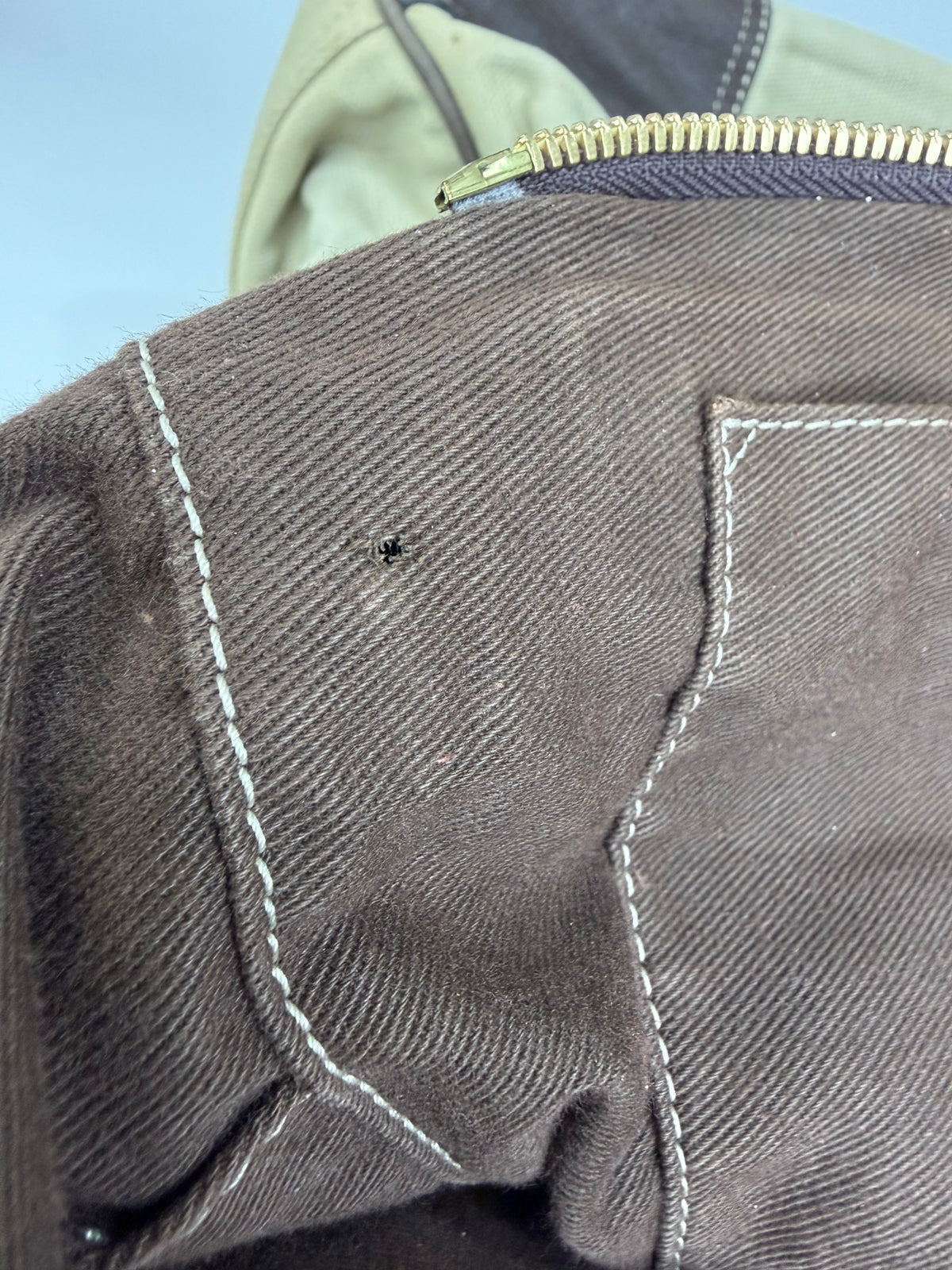 Loewe
Canvas Top Handle Bag Vintage