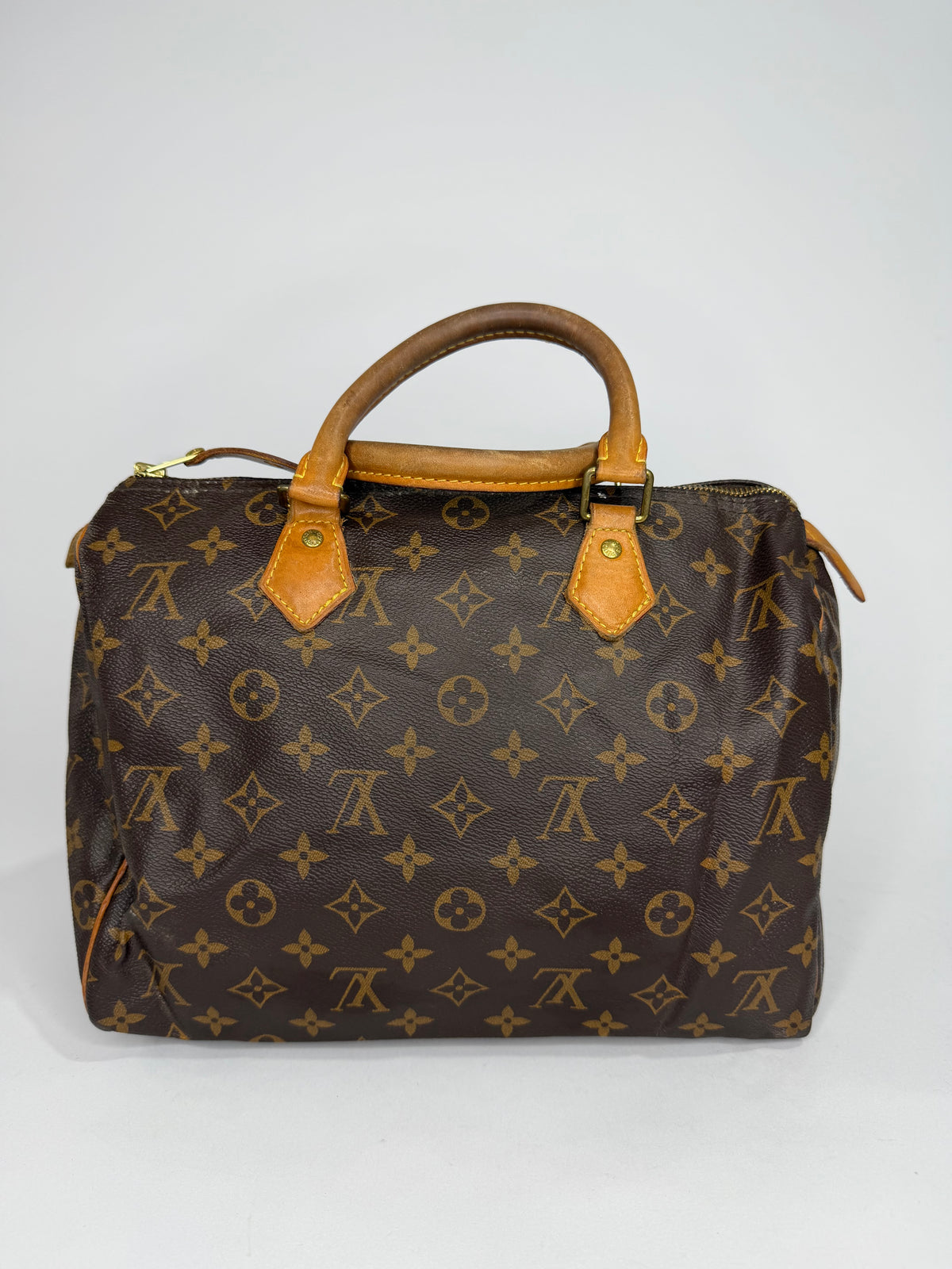 LOUIS VUITTON Monogram Speedy 30