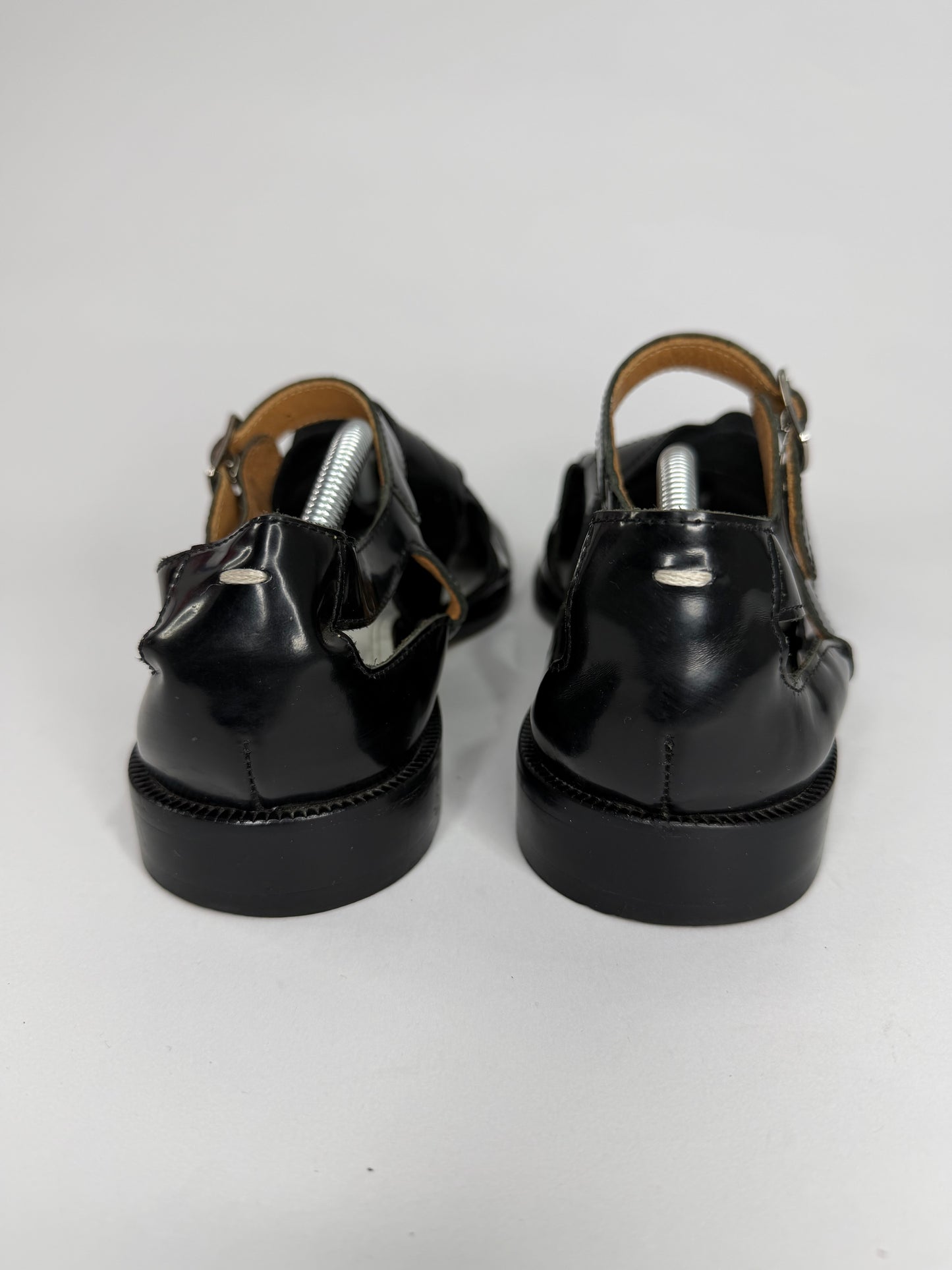 Maison Margiela Tabi Leather Sandals Size 40 EU/ 10 US/ 7 UK