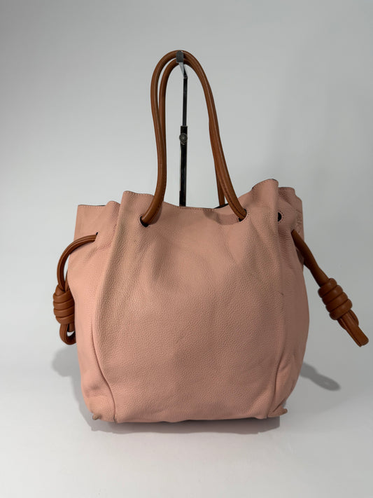 Loewe
Small Flamenco Pink Leather Tote