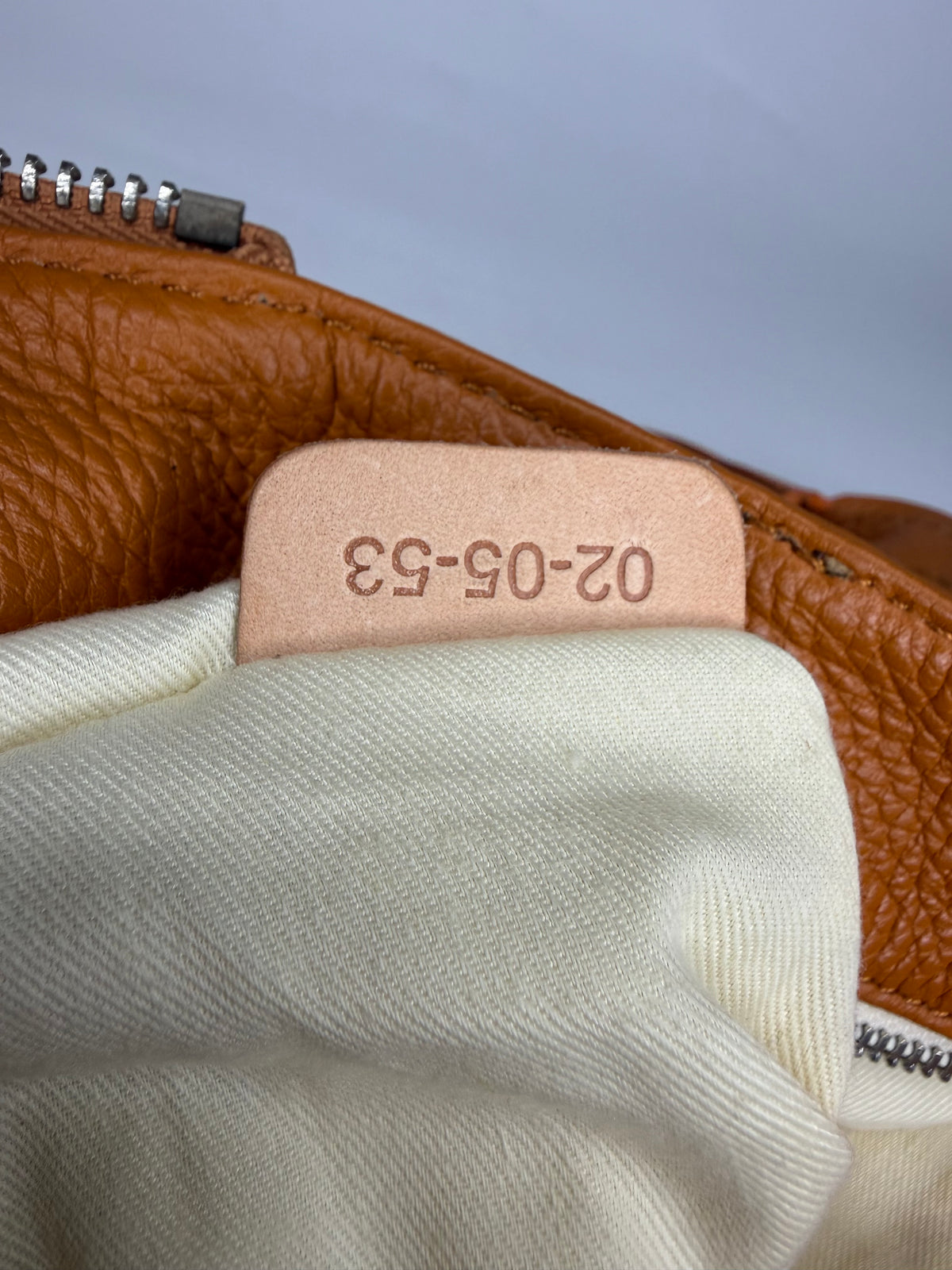 CHLOE
Calfskin Medium Paddington Satchel Tan