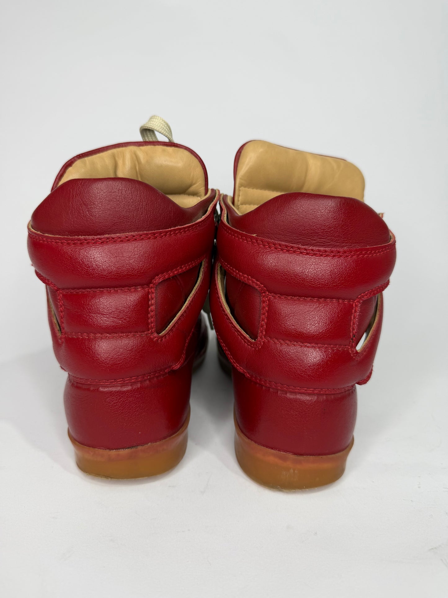 H&M x Maison Martin Margiela Trompe L’oeil High-Top Size 40 EU