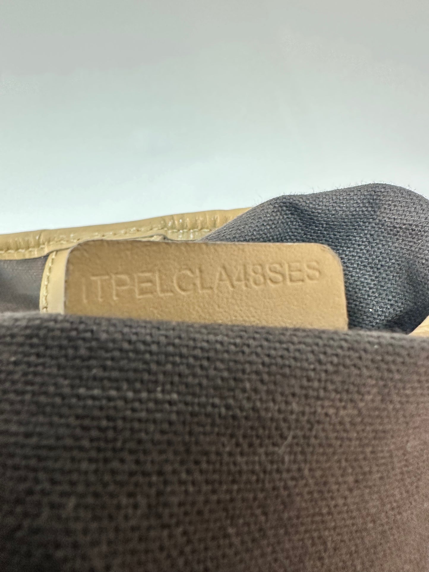 Burberry Beige Haymarket Coated Canvas and Suede Canterbury Tote