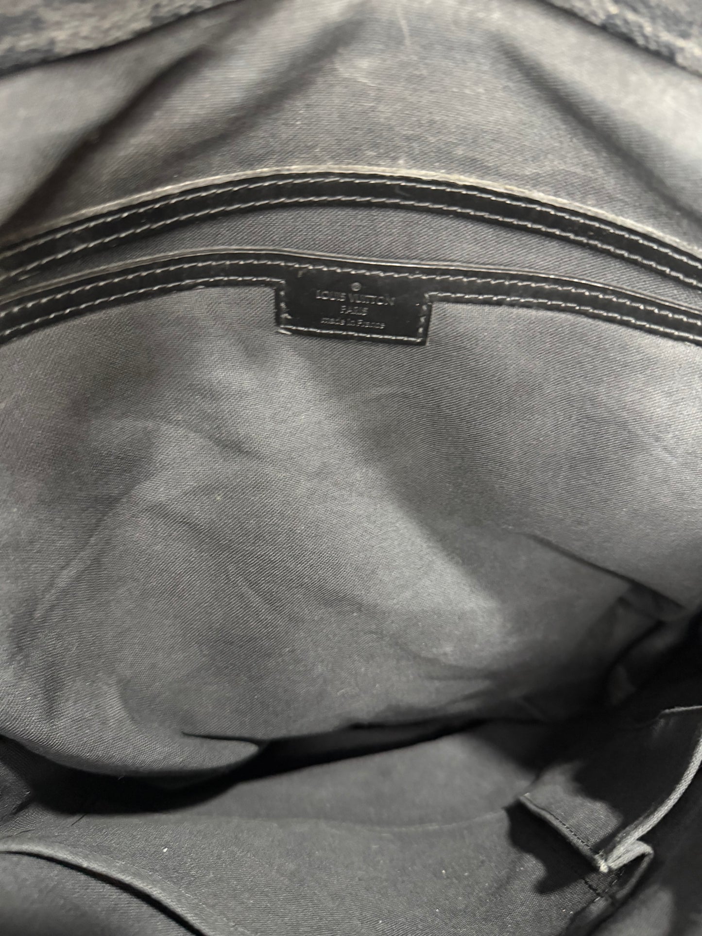 Louis Vuitton Damier Graphite Canvas Tadao Bag