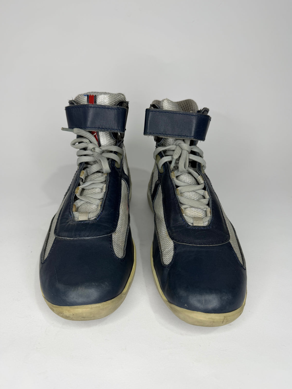 Prada Vintage American Cup High top Sneakers Size 9 US
