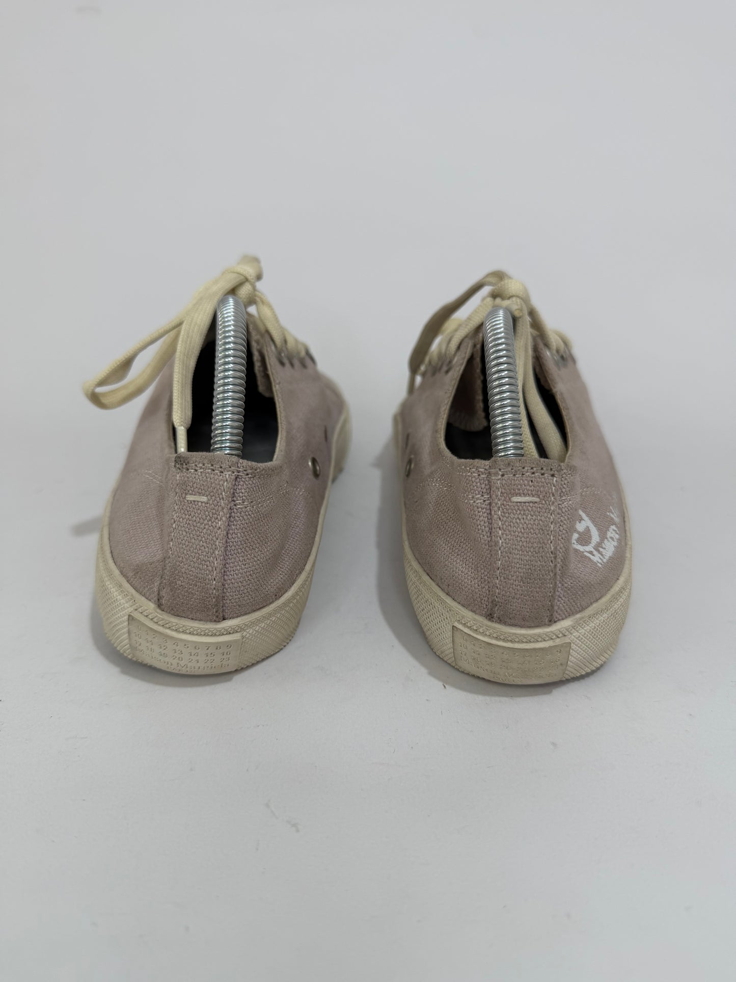 Maison Margiela Tabi Canvas Low-Top Sneakers Pastel EU 36 Made in Italy