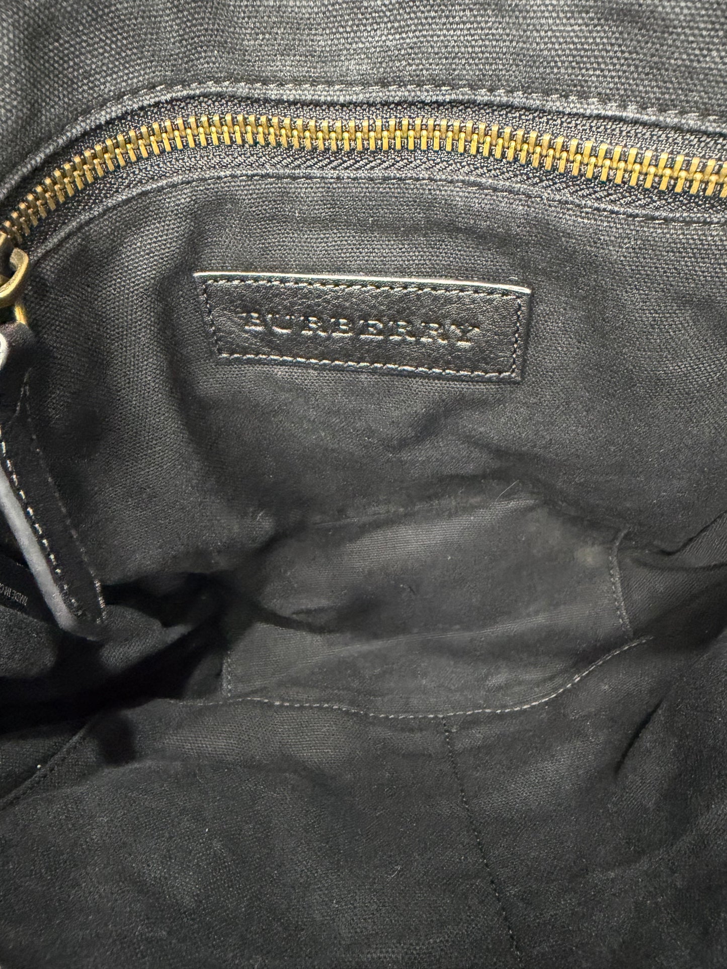 Burberry
Mega Check Baildon Messenger Bag