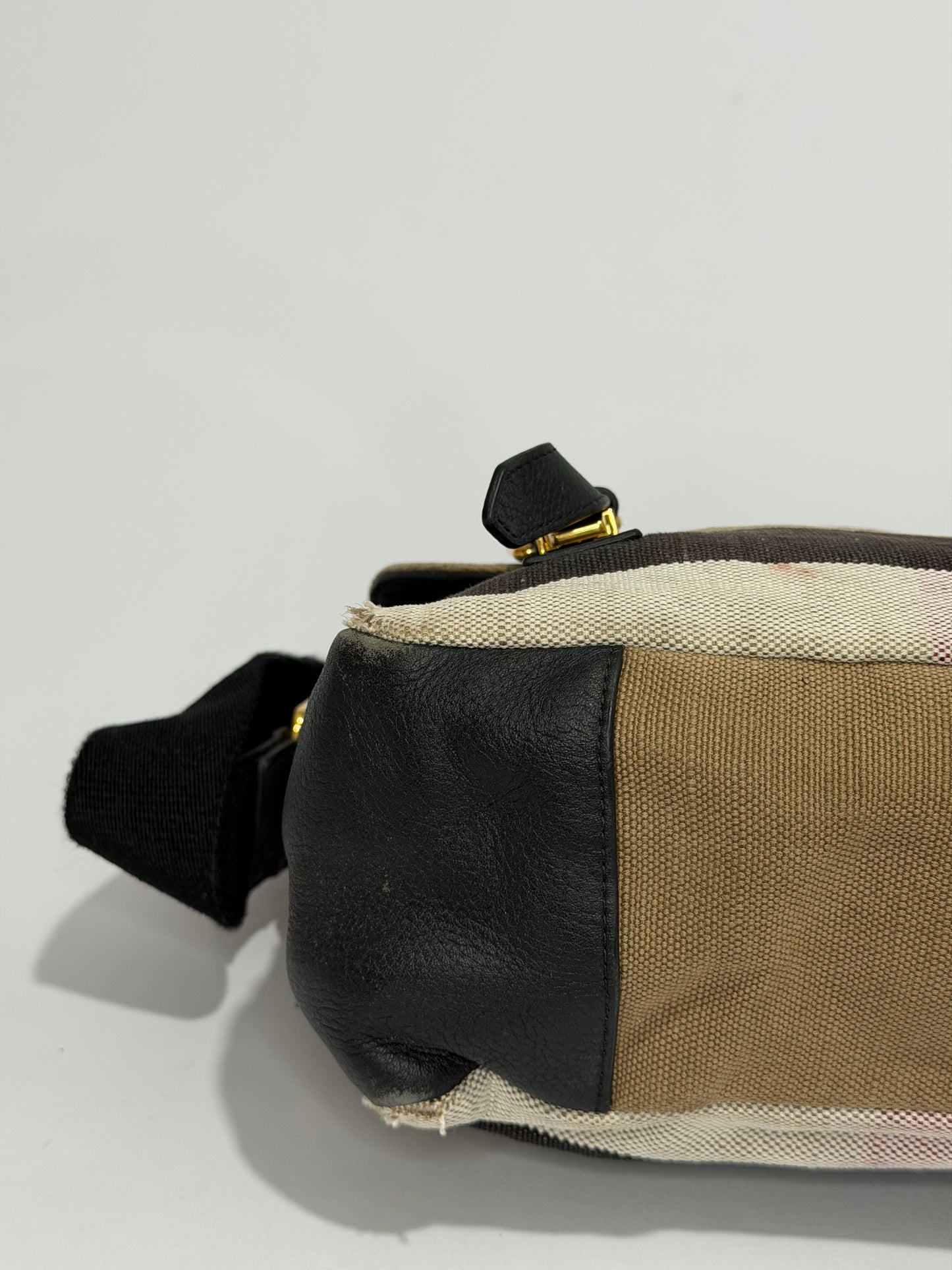 Burberry
Mega Check Baildon Messenger Bag