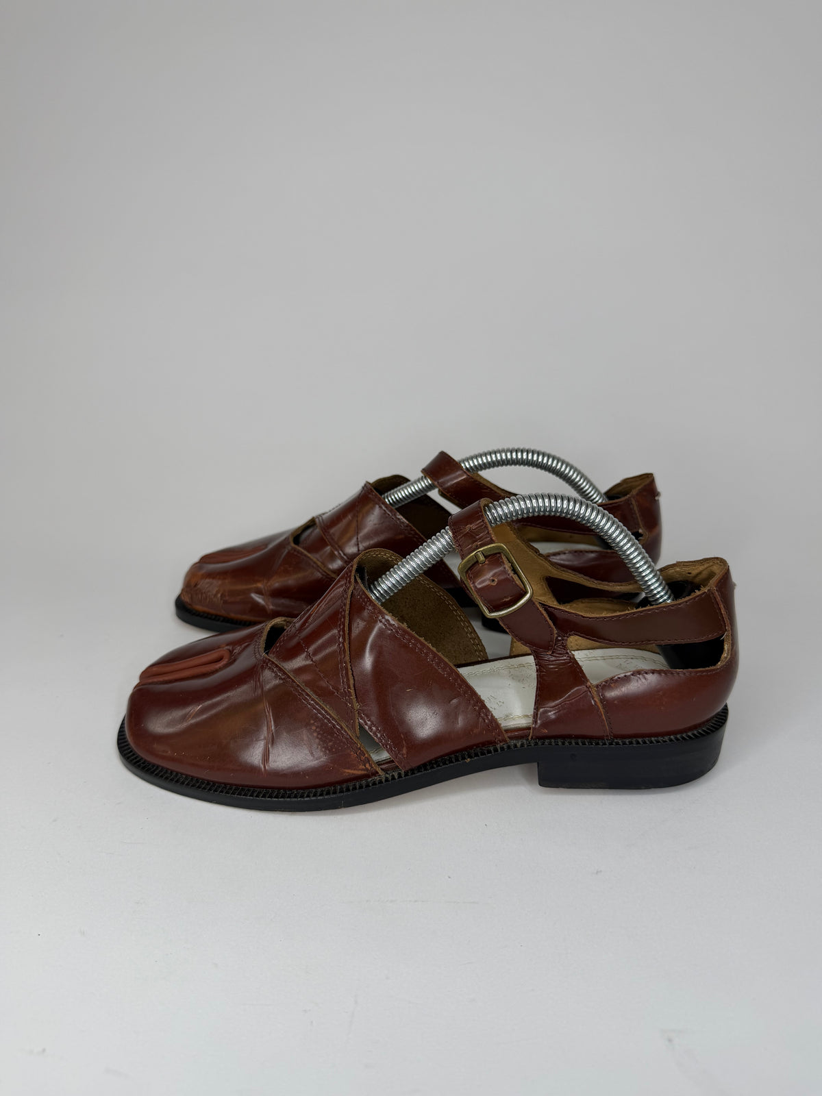 Maison Margiela Tabi Leather Sandals Size 36 EU/ 6 US/ 3 UK