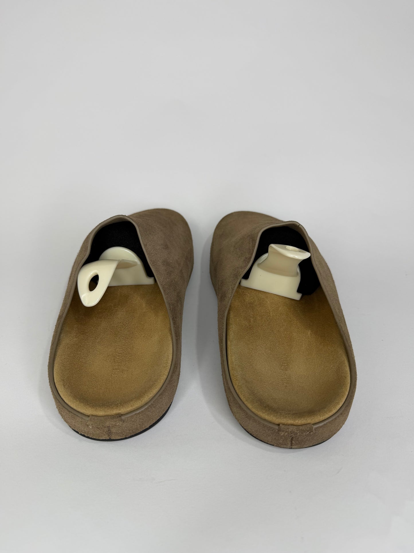 The Row Hugo leather slides Size 39 EU/9 US/ 6 UK