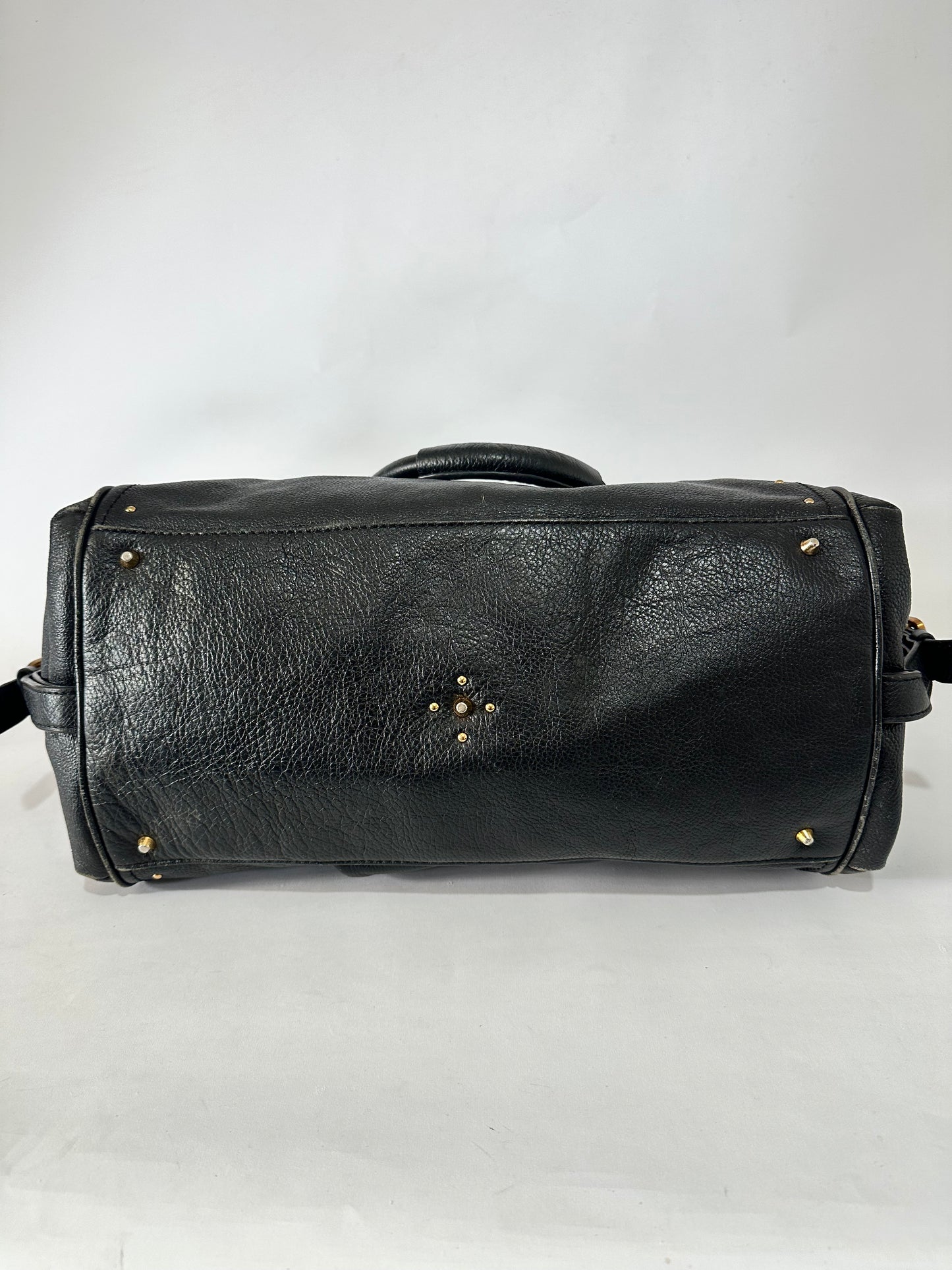 CHLOE
Moka Leather Large Paddington Satchel Bag