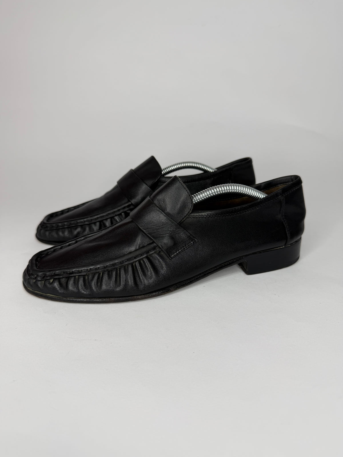 The Row Black Soft Loafers  Size 39 EU/ 9 US/ 6 UK