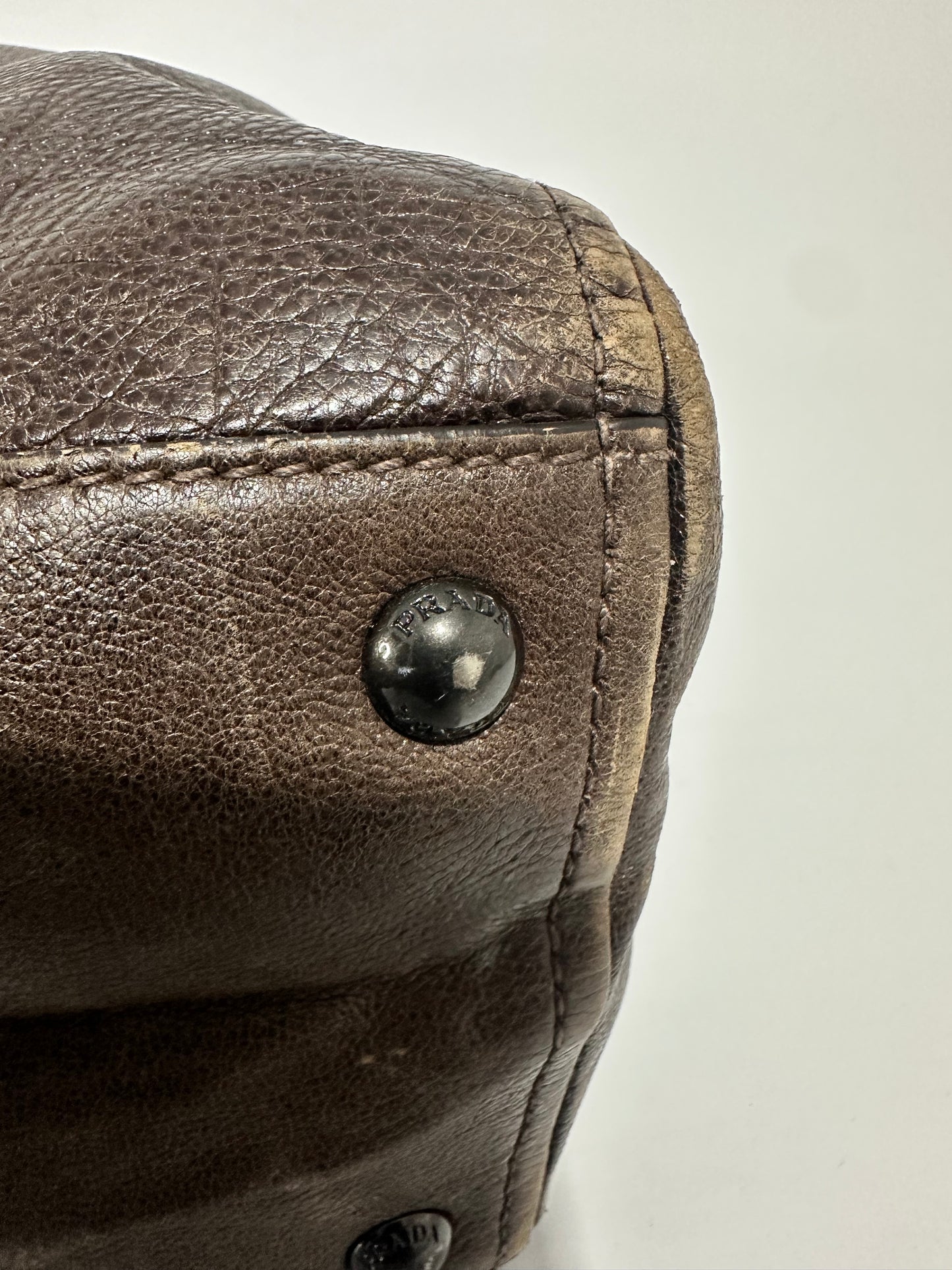 Prada
Bufalino Cerniera Top Handle Bag