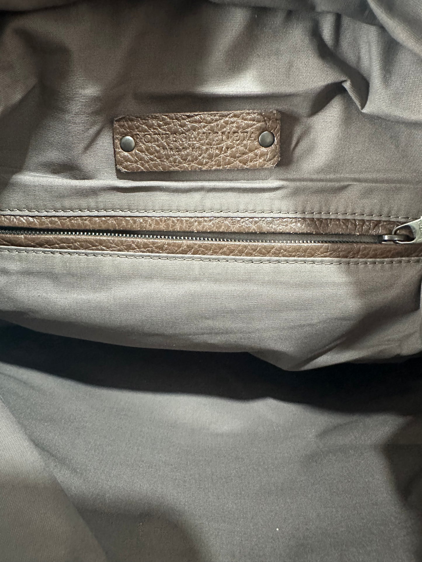 BOTTEGA VENETA INTRECCIATO Shoulder Bag Leather Multicolor