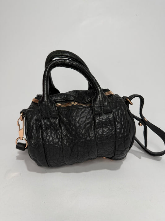 Alexander Wang Rockie Pebbled Leather Handle Bag