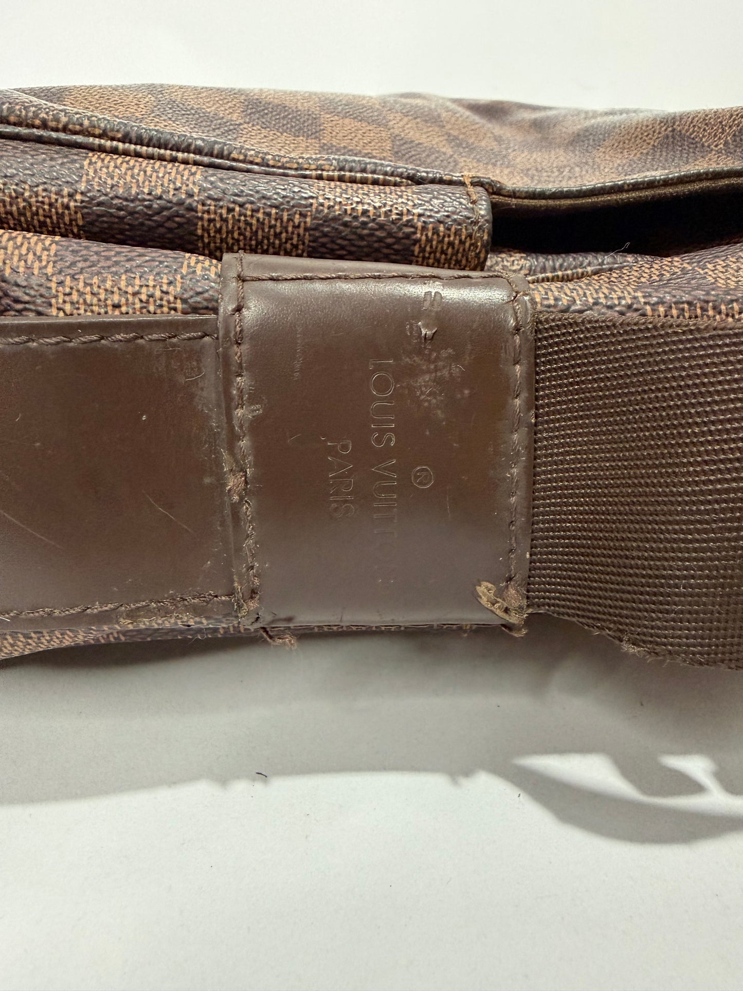 LOUIS VUITTON Damier Ebene Naviglio