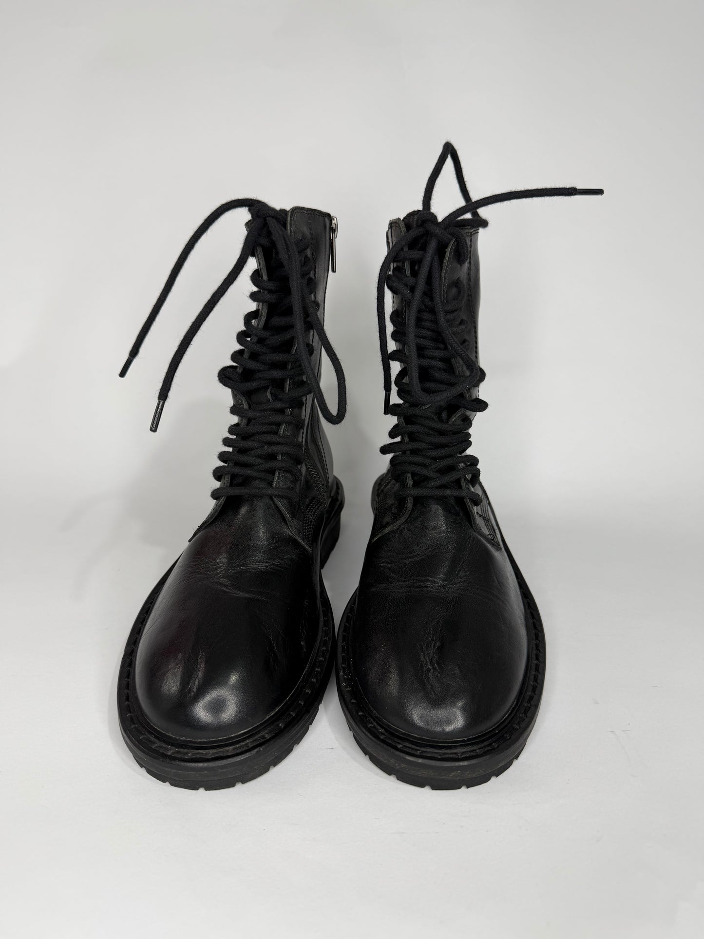 Ann Demeulemeester Danny lace-up ankle boots Size 36 EU/ 6 US