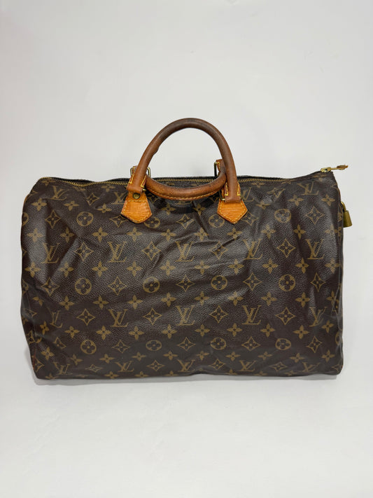 LOUIS VUITTON Monogram Speedy 40