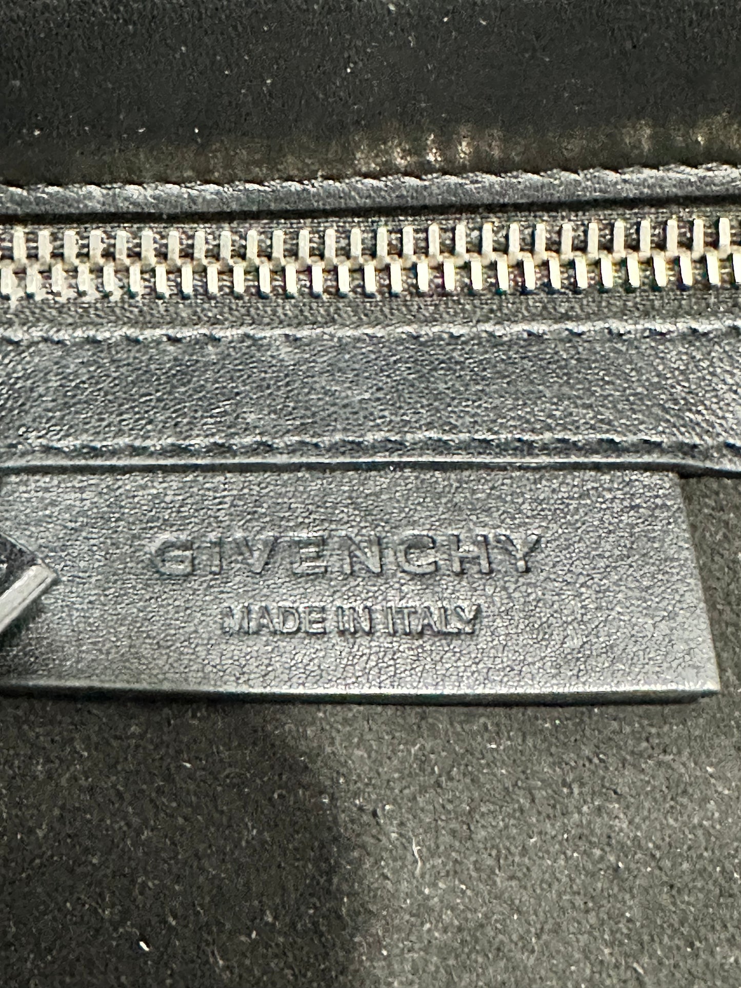 Givenchy
Pandora Box Bag Leather with Chain Detail Mini