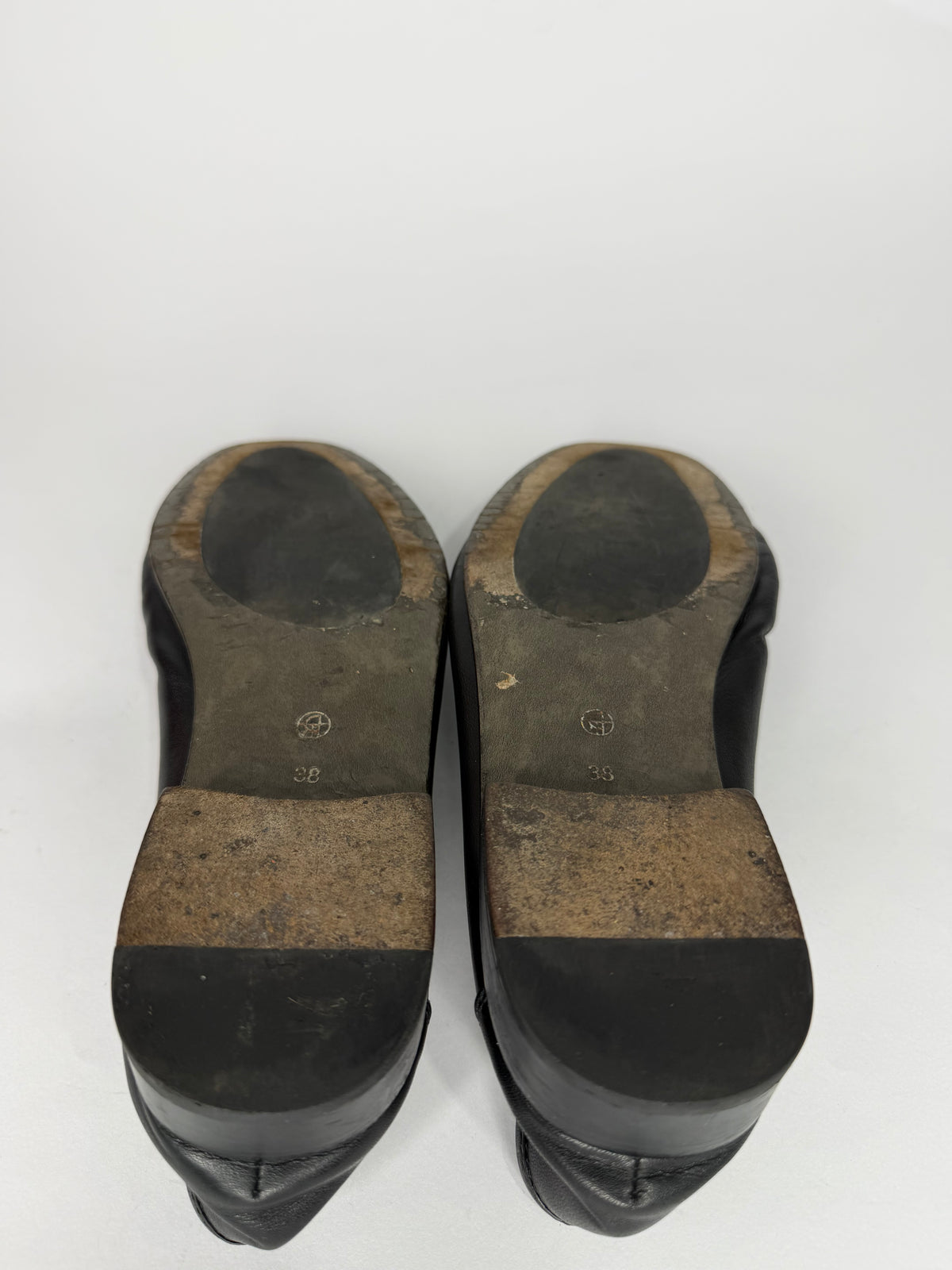 The Row Black Soft Loafers  Size 39 EU/ 9 US/ 6 UK