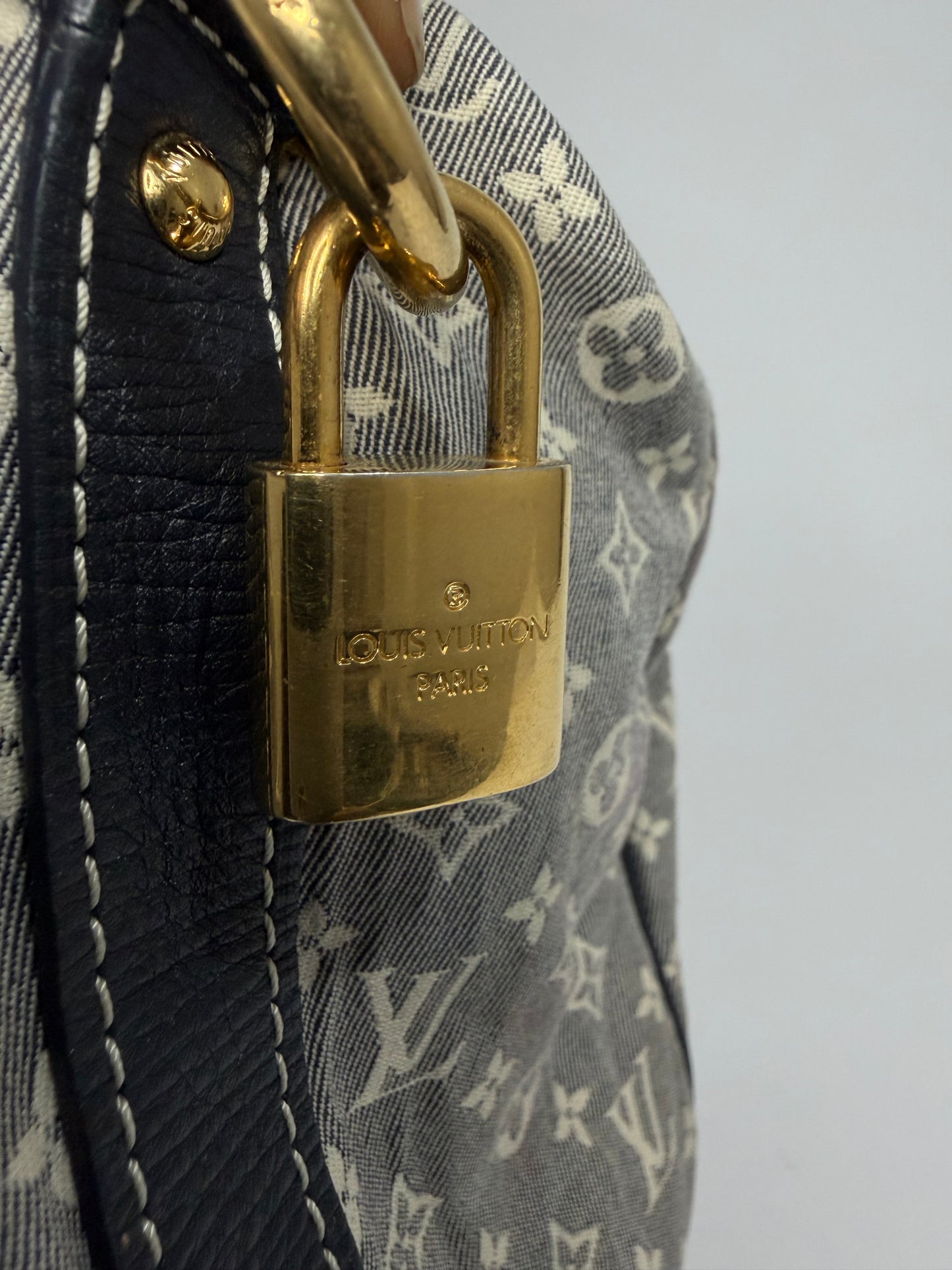 Louis Vuitton Encre Monogram Idylle Speedy 30