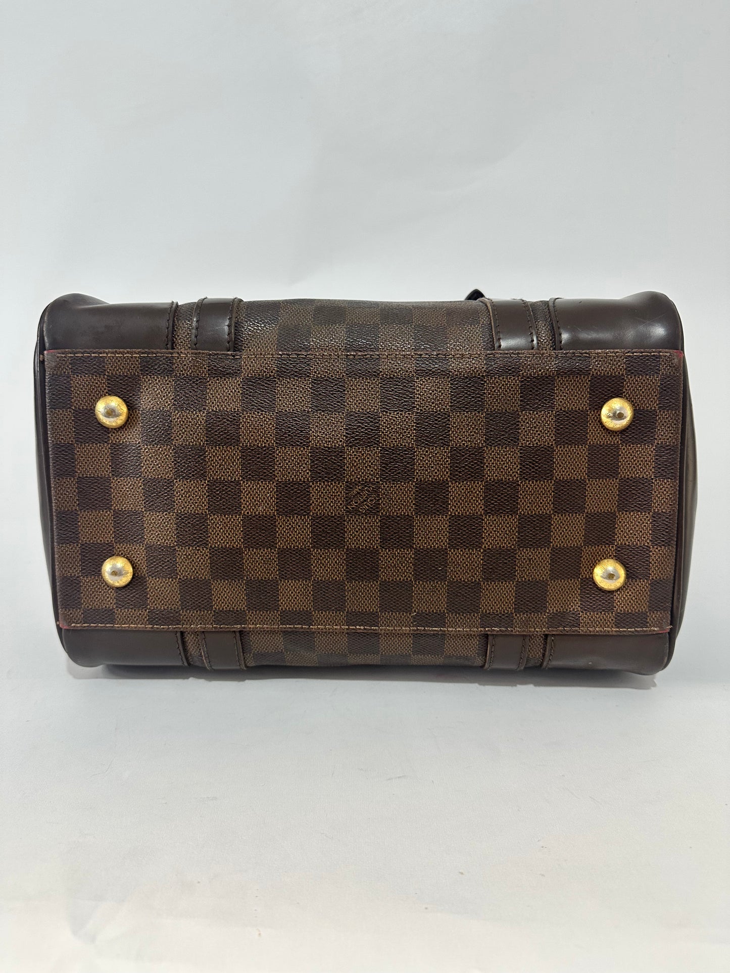 Louis Vuitton Damier Ebene Canvas Berkeley Bag