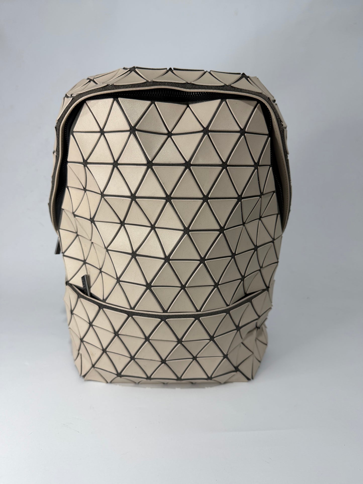 Bao Bao Issey Miyake Ivory Hexagon Backpack