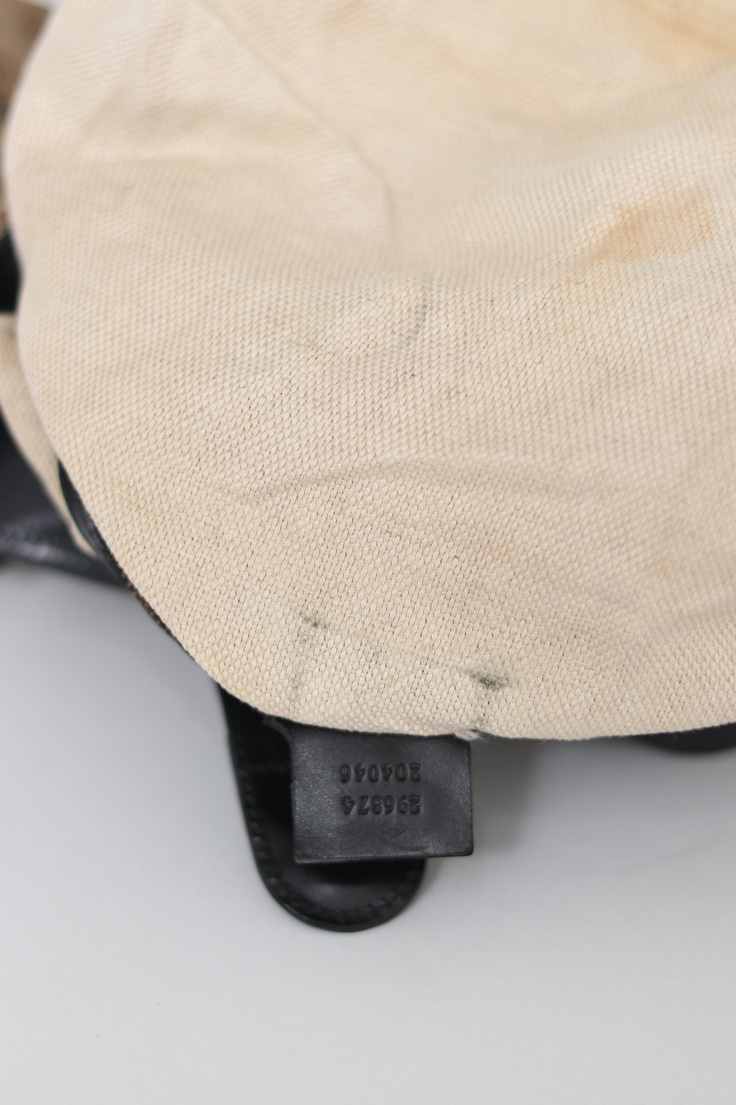 Gucci
GG Canvas Studded Hobo