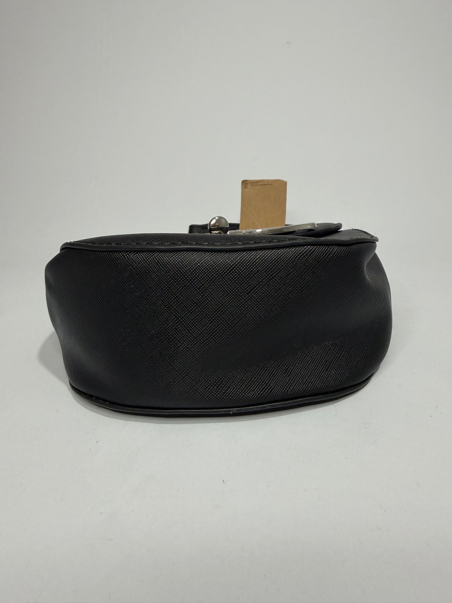 Vivienne Westwood Black Orb Chain Shoulder Bag