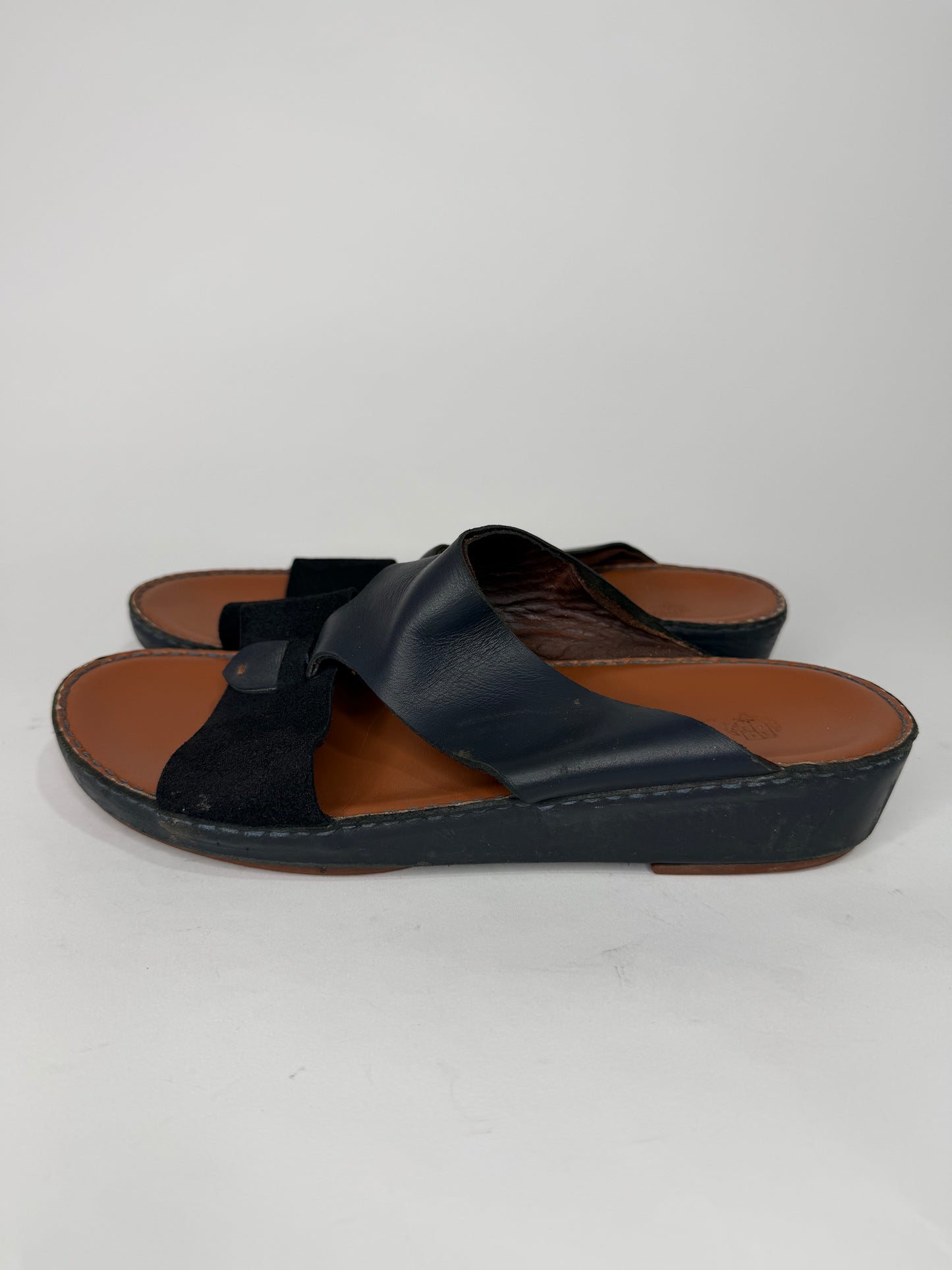 Loro Piana New Buckle Sandal
Ox Leather Sandals Size 41 EU/ 7.5 UK