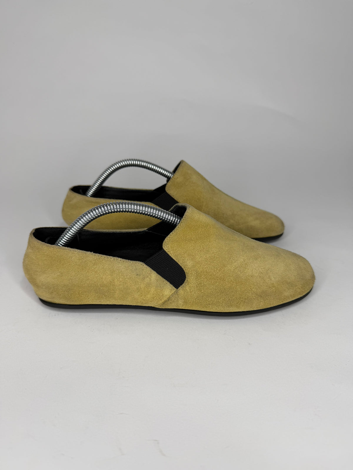 The Row Vincit suede loafers Size 35 EU