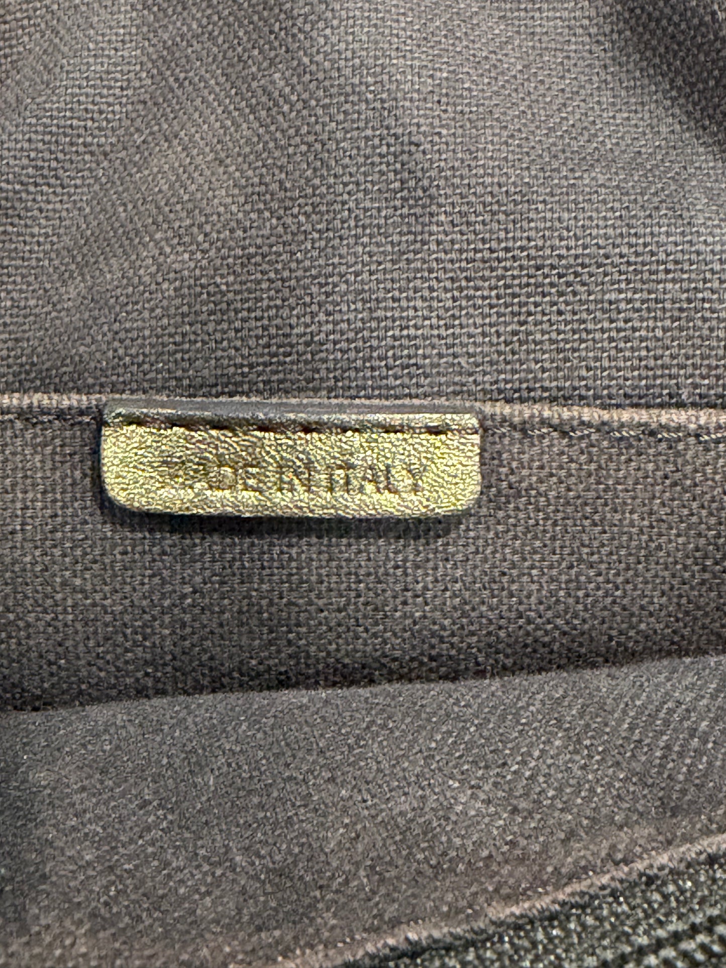 Burberry Haymarket Check Coated Canvas Small Thornley Bowling Bag
