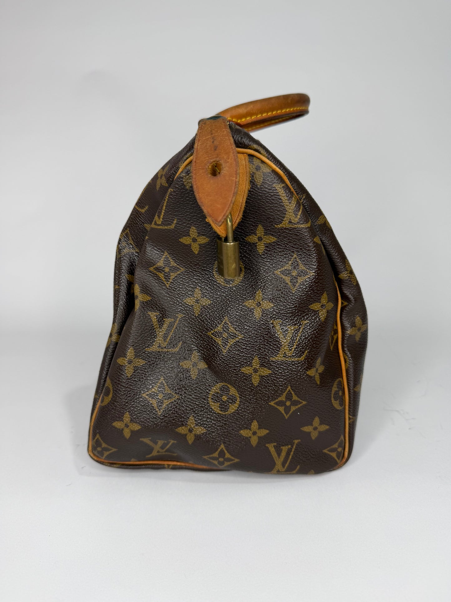 LOUIS VUITTON Monogram Speedy 30