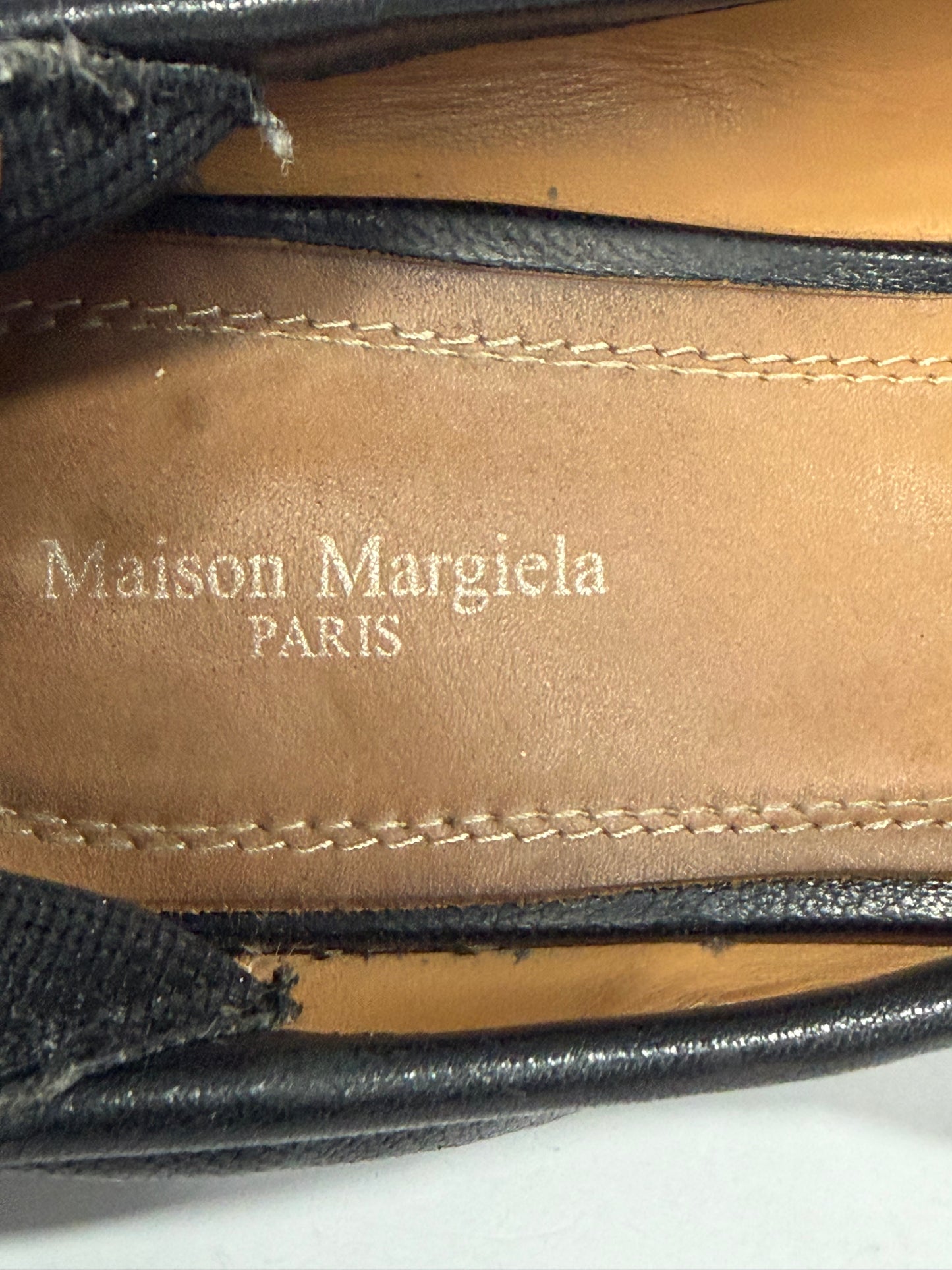 Maison Margiela
30mm Tabi pumps Size 36 EU/6 US