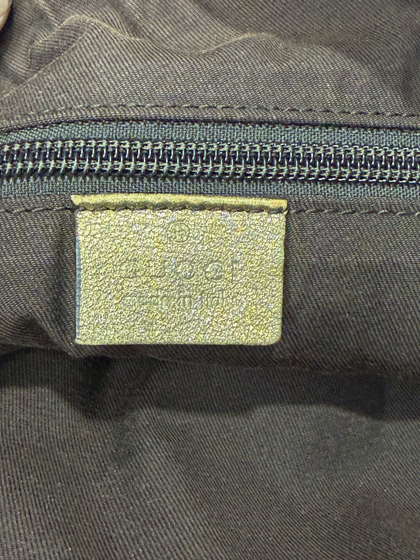 Gucci
GG Canvas Messenger Bag