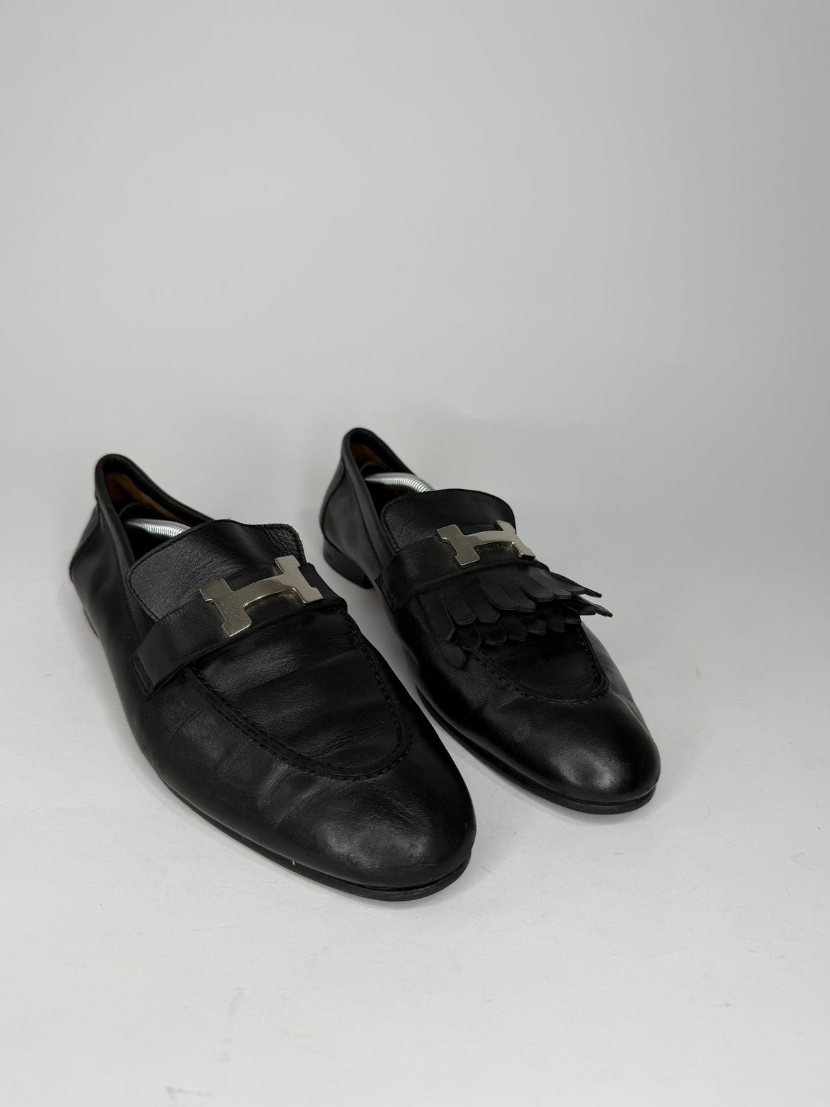 Hermès
Paris H Logo Loafers
Women's Size 39 EU/ 9 US / 6 UK