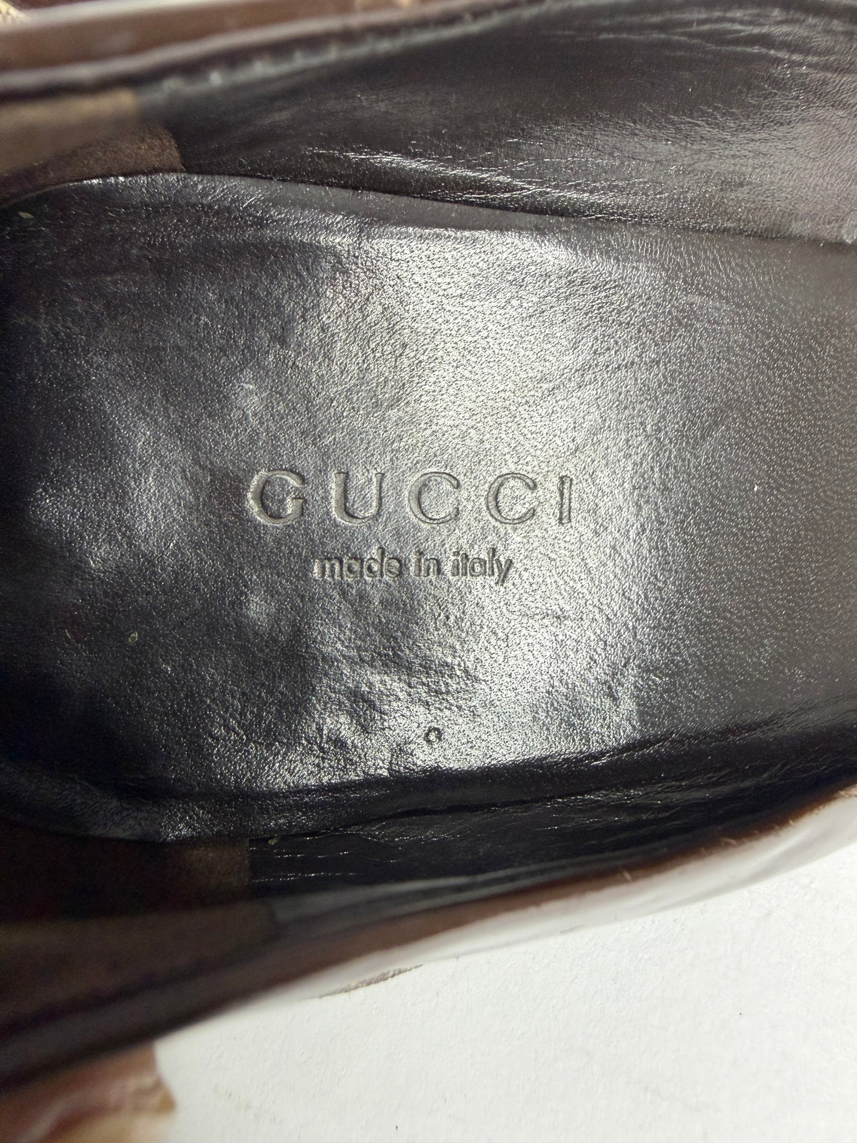 Gucci Brown GG Crystal Canvas and Leather Bamboo Horsebit Block Heel Pumps Size 37 EU/ 7 US / 4 UK