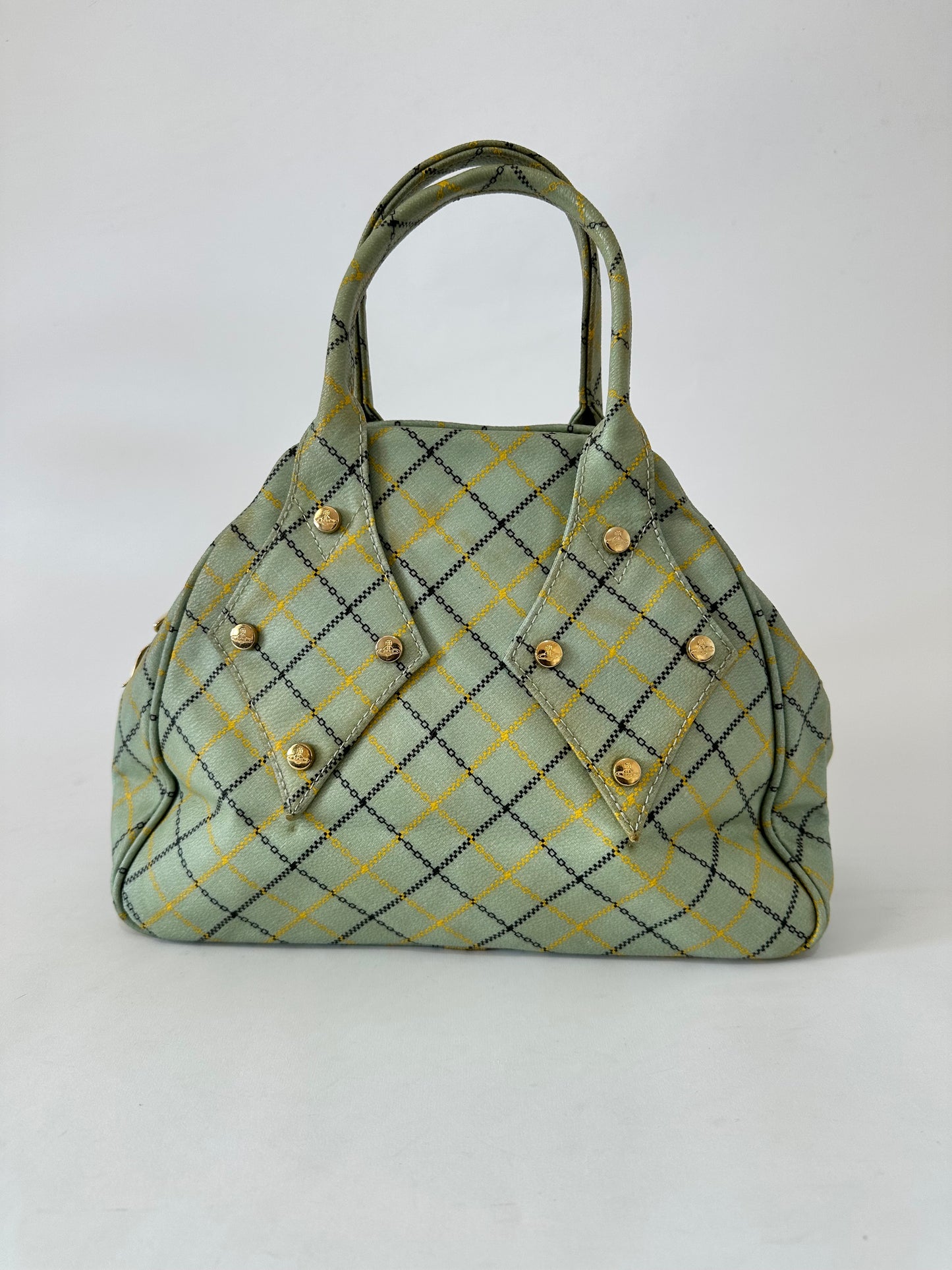 Vivienne Westwood DERBY SPECIAL SMALL YASMINE BAG