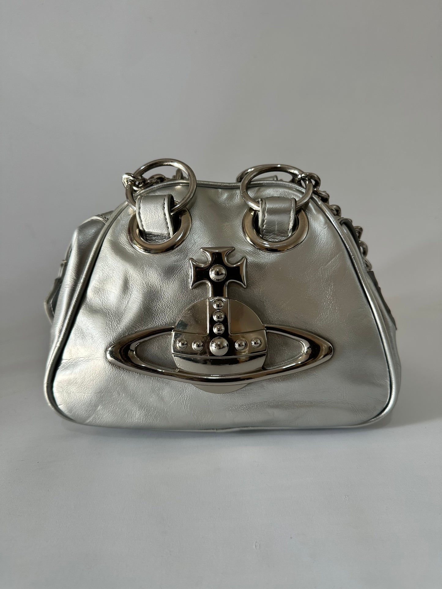 VIVIENNE WESTWOOD ARCHIVE ORB YASMINE BAG IN