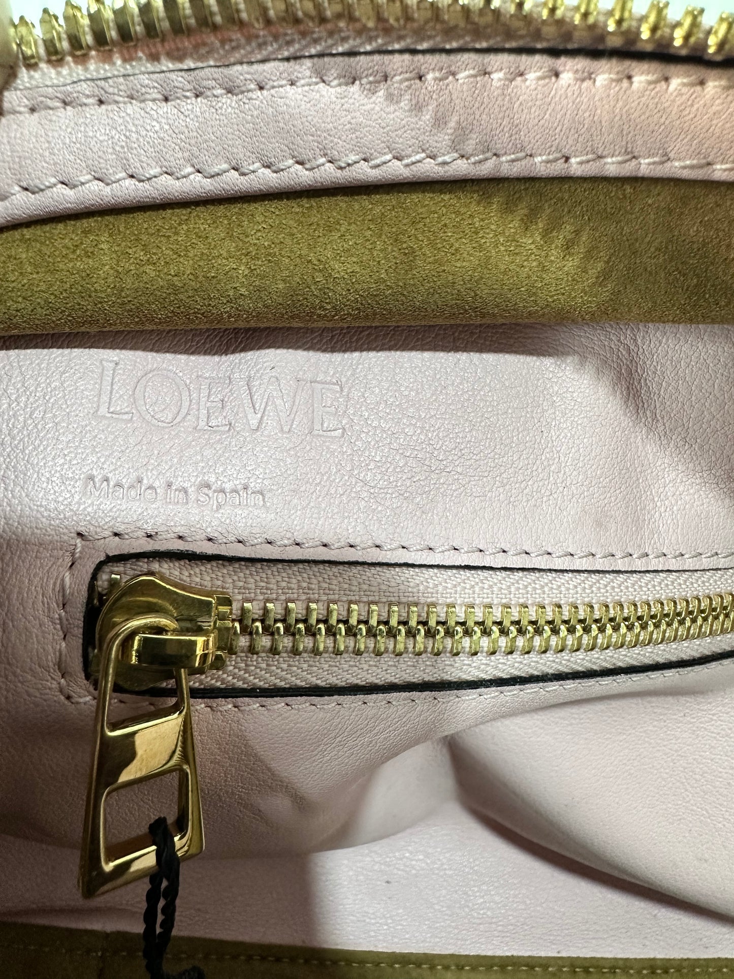 Loewe Pink
Leather Amazona Bag