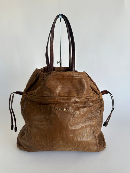 PRADA
Nappa Tote Brown