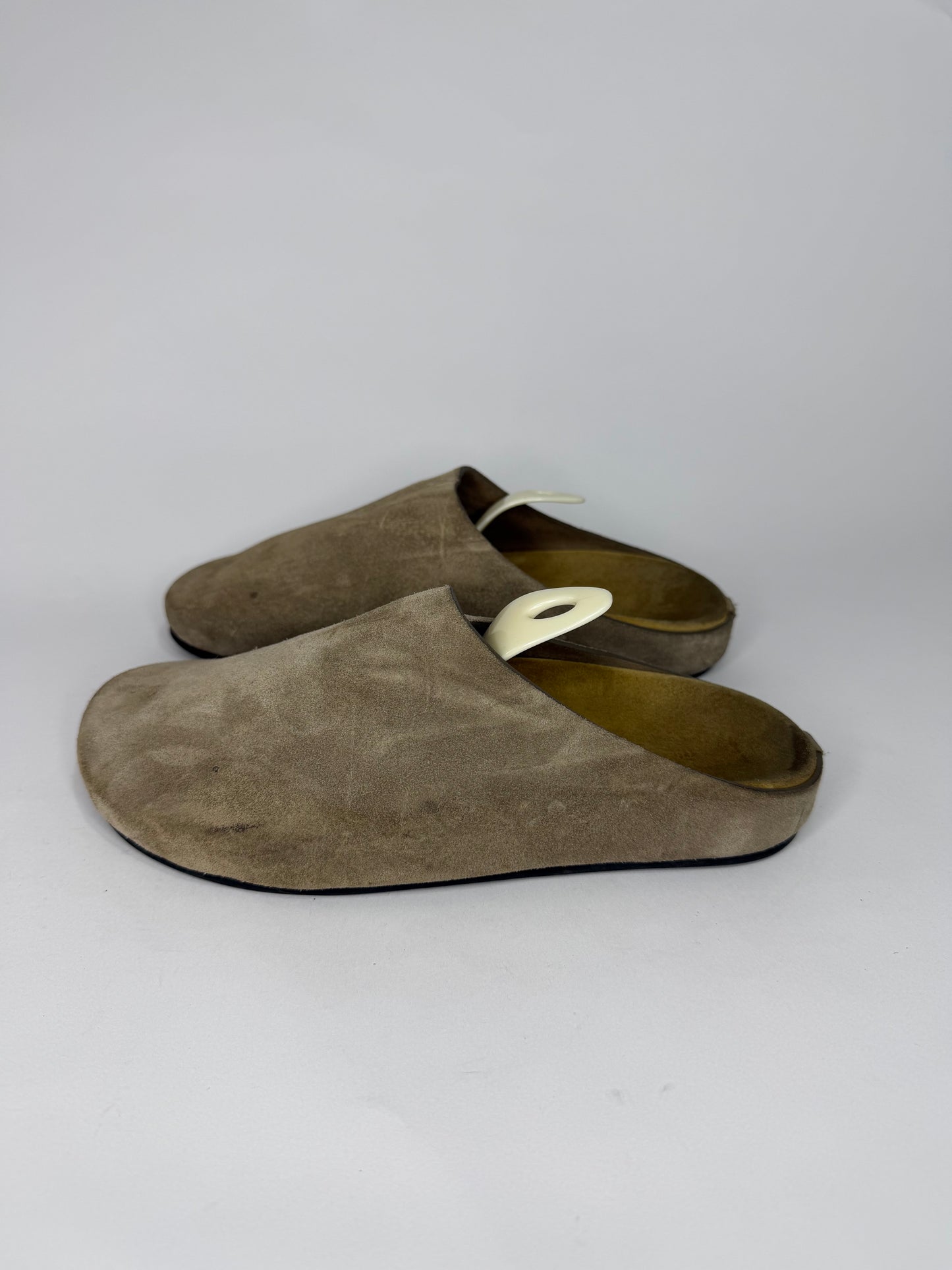 The Row Hugo leather slides Size 39 EU/9 US/ 6 UK