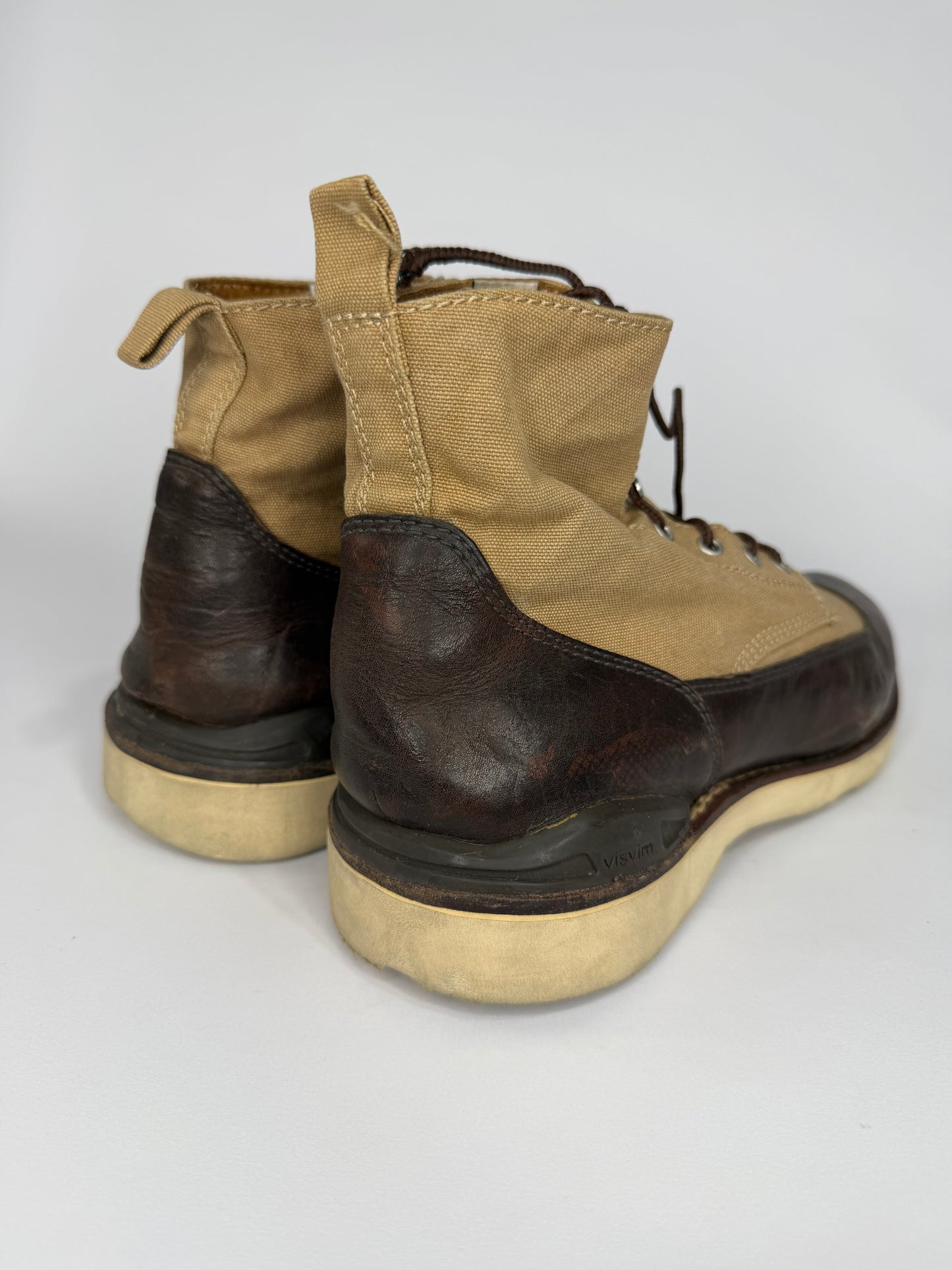visvim 2011 Fall/Winter VERITUS-FOLK Boots Size 9.5 US