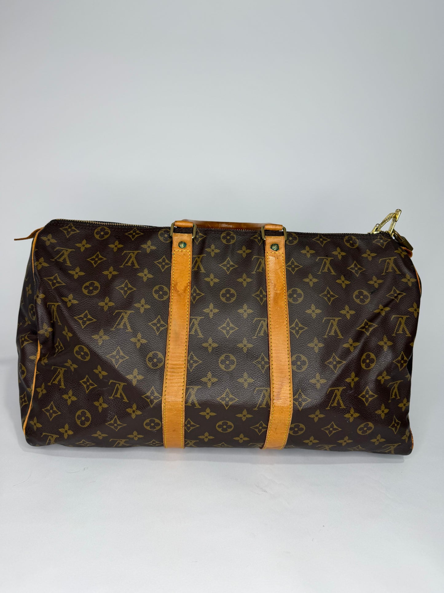 Louis Vuitton Monogram Canvas Keepall 45
