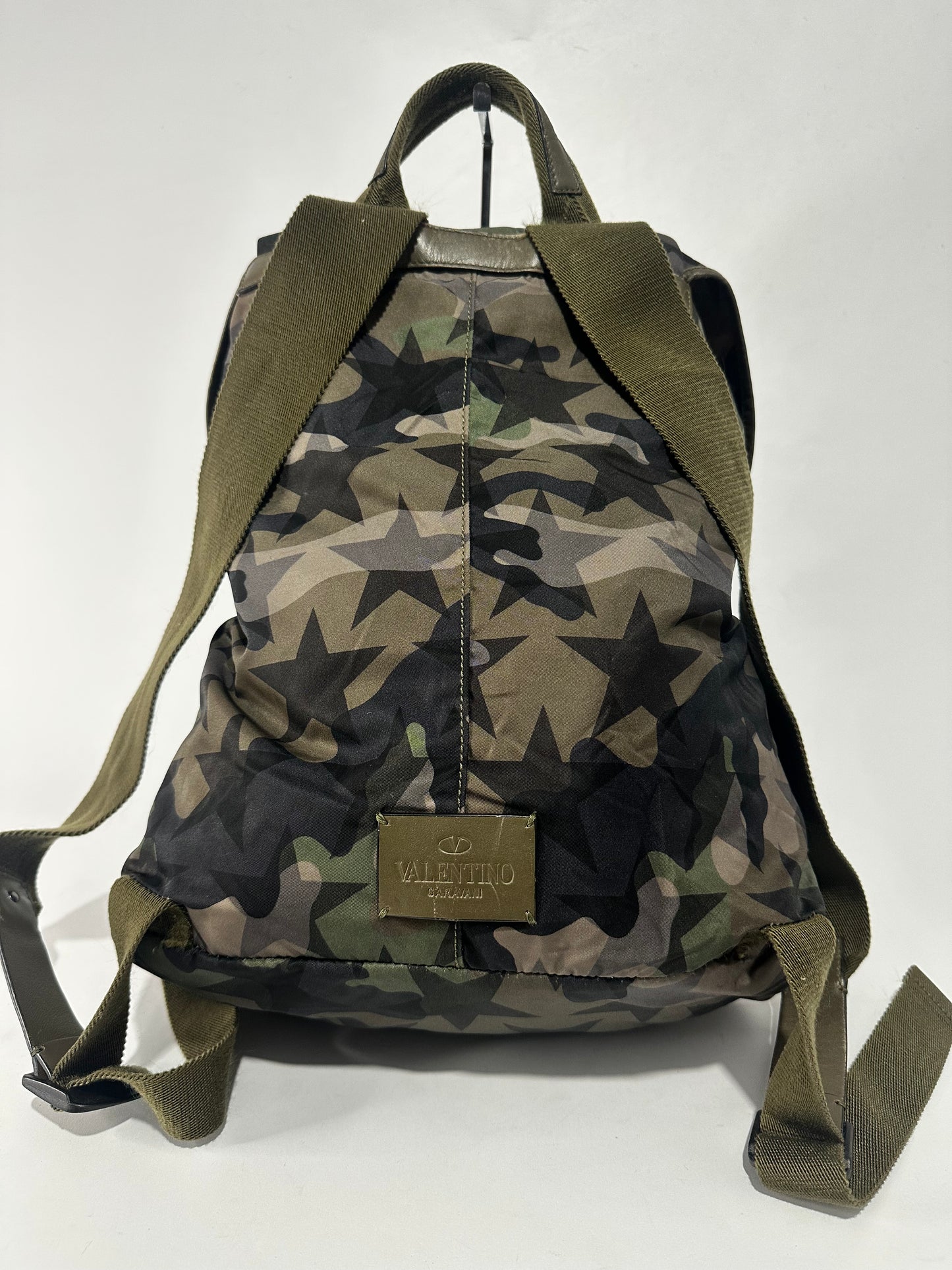 Valentino Garavani
Camouflage Backpack Nylon and Leather Large