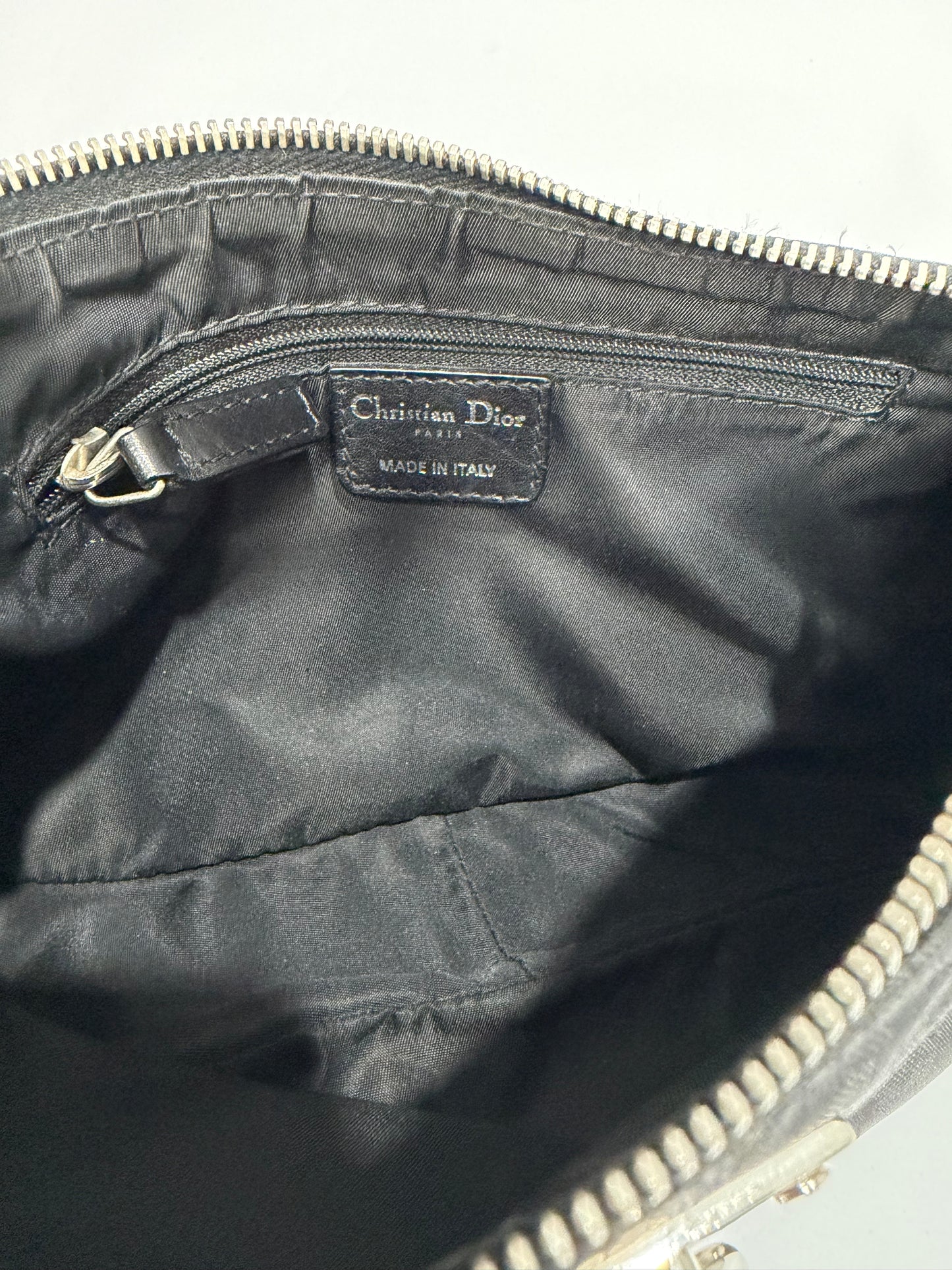 Christian Dior
Lovely Diorissimo Charm Pochette