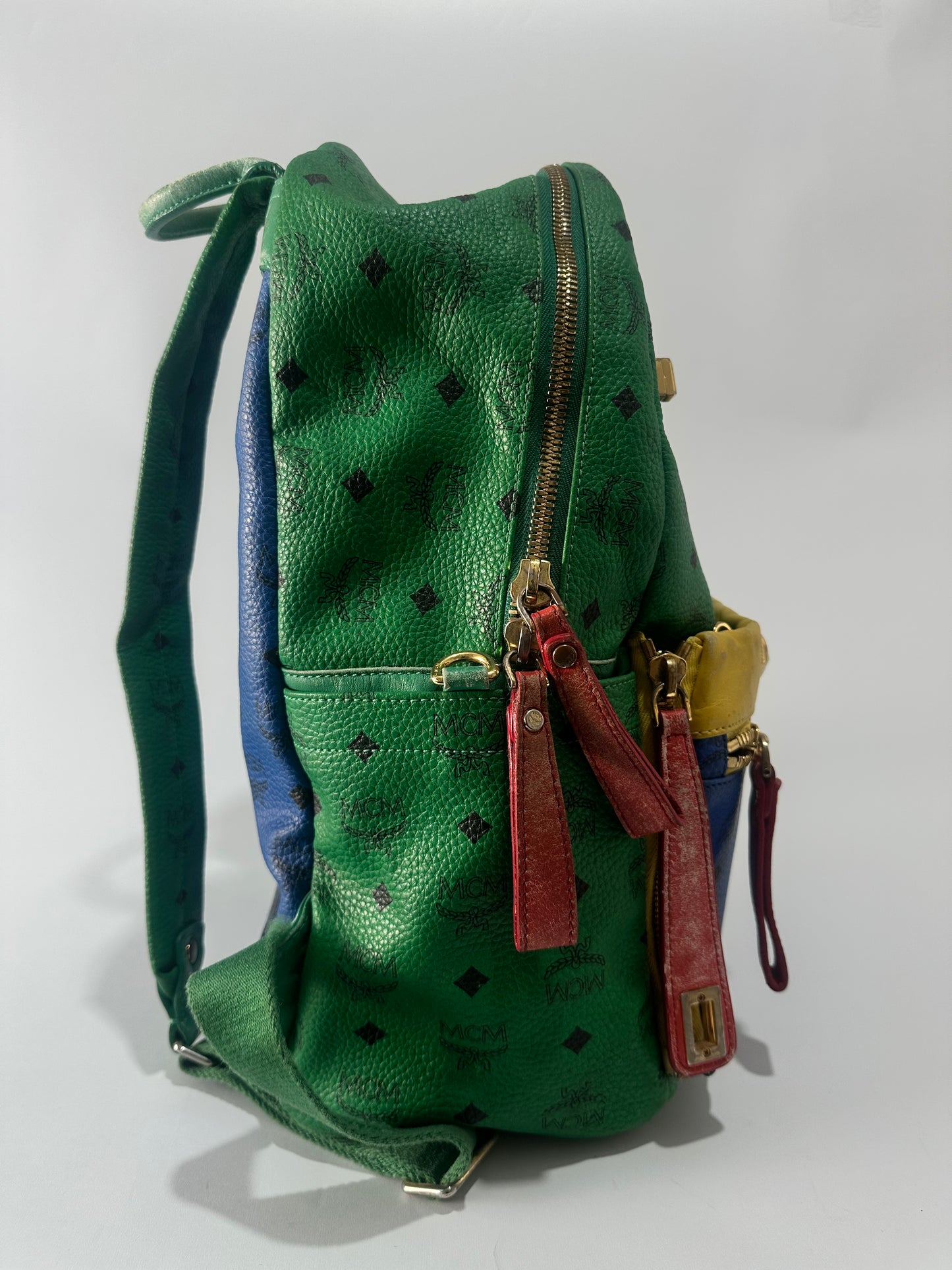 Visetos Large Dual Stark Pocket Backpack Multicolor